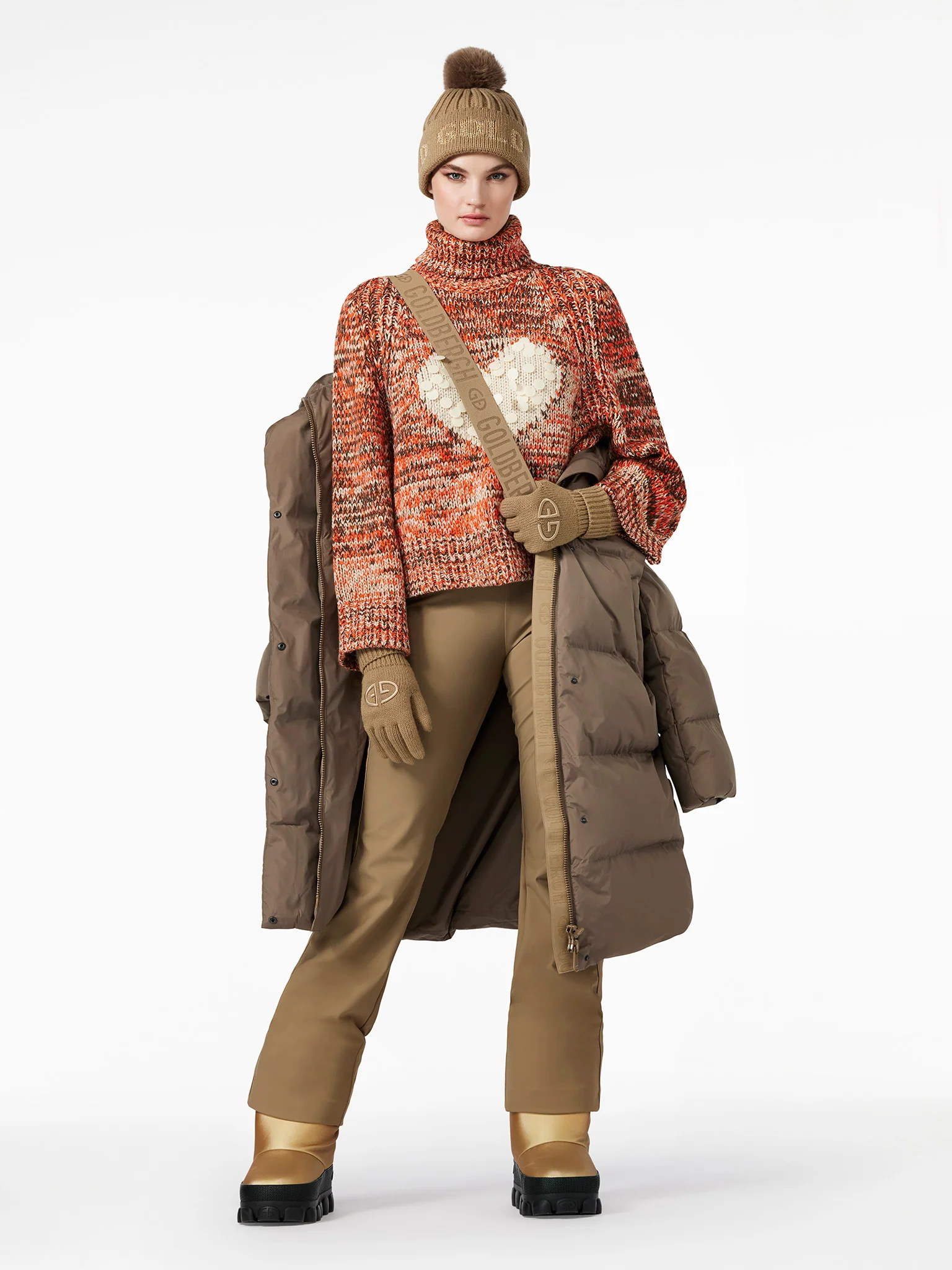 AIMEE long sleeve knit sweater - Image 3