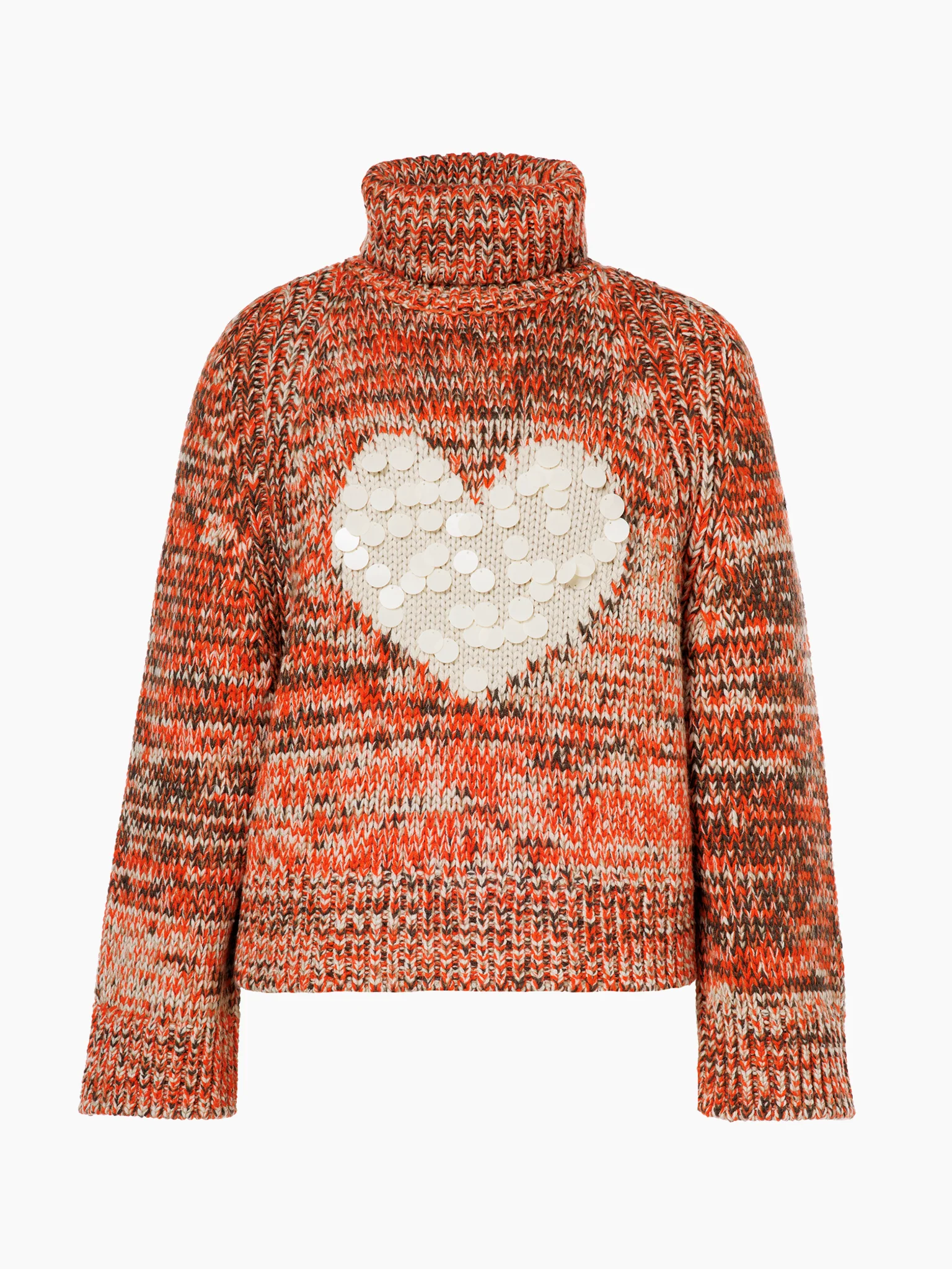 AIMEE long sleeve knit sweater - Image 4