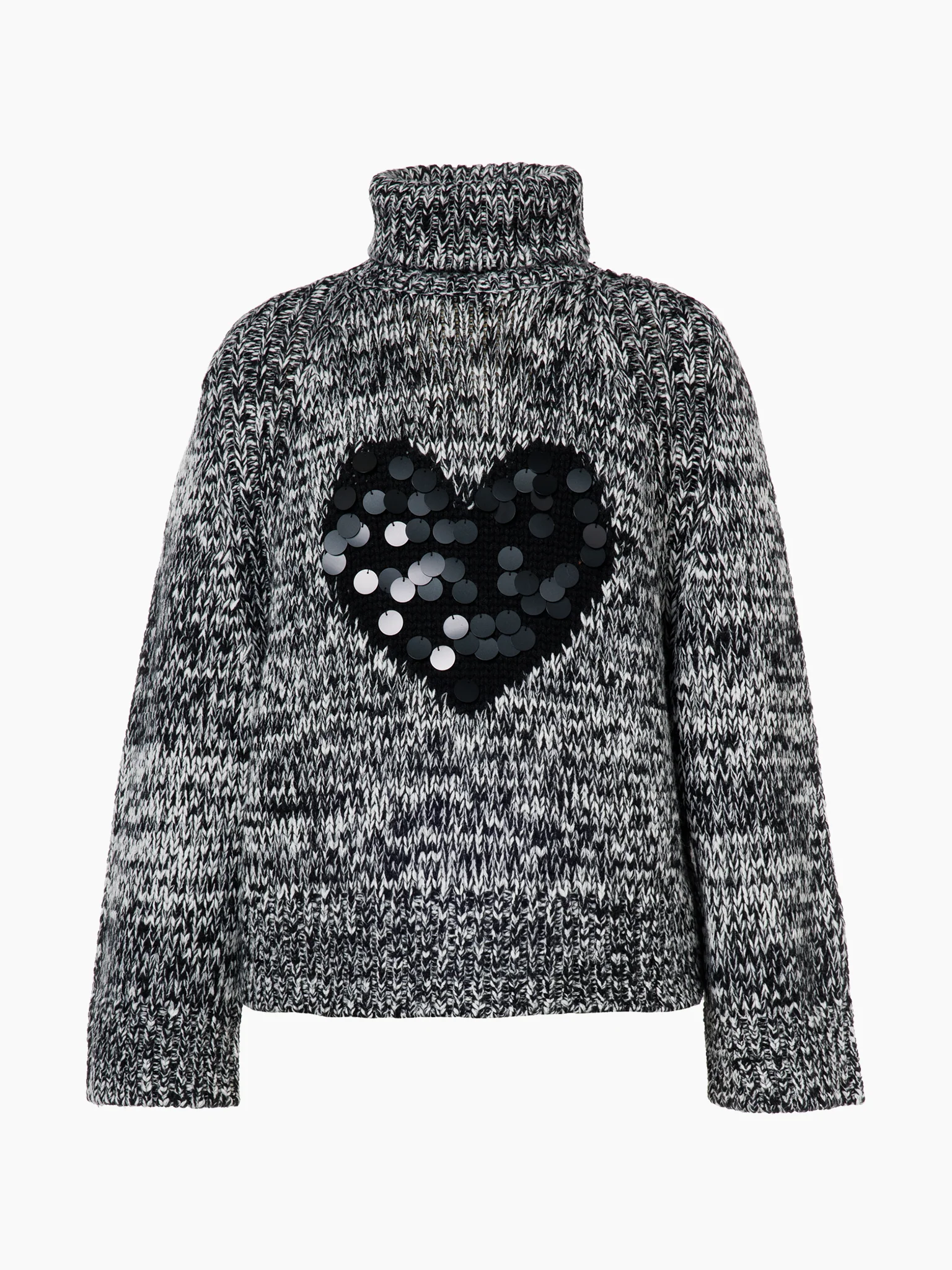 AIMEE long sleeve knit sweater - Image 3
