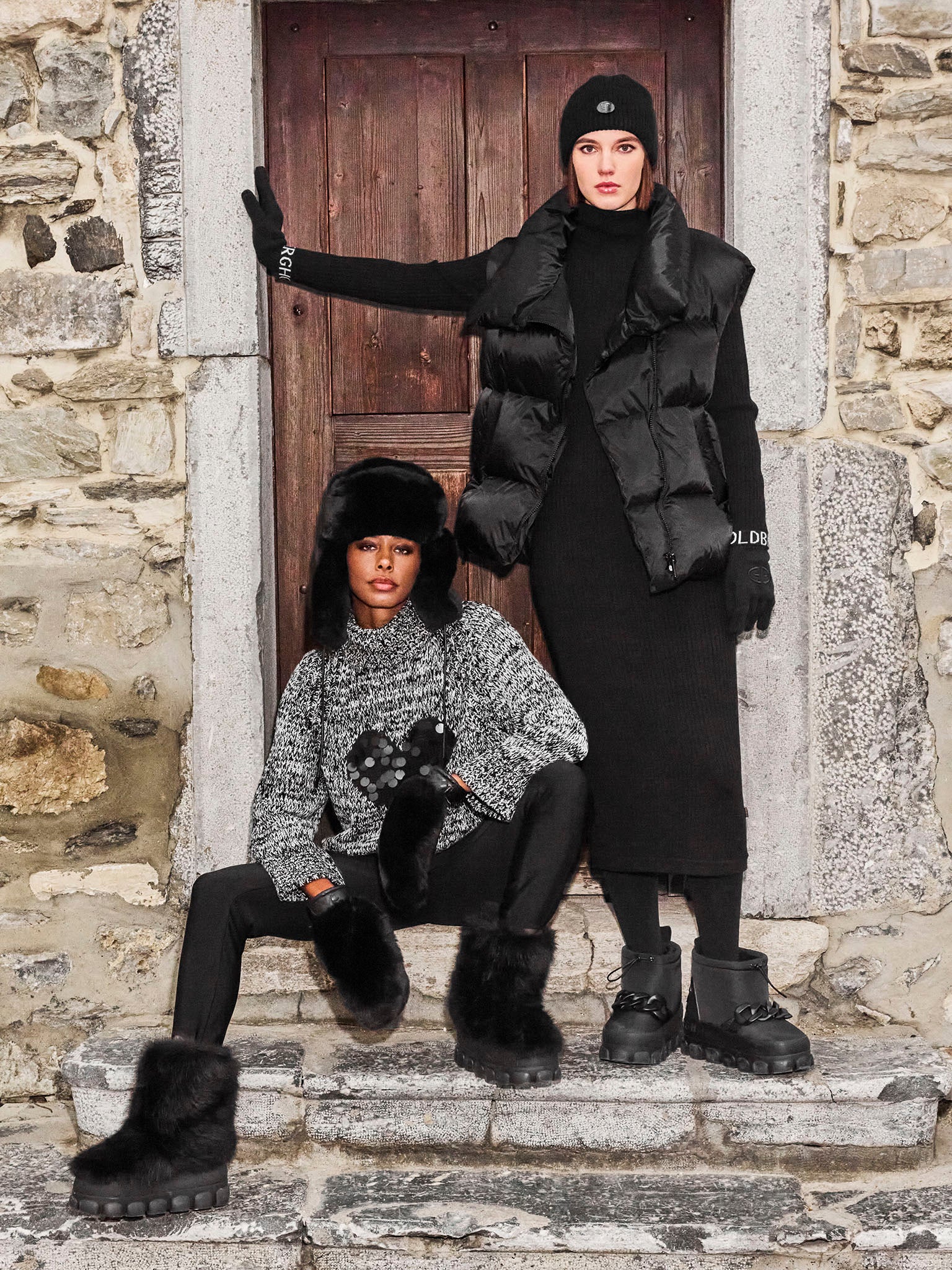 AIMEE long sleeve knit sweater - Image 6