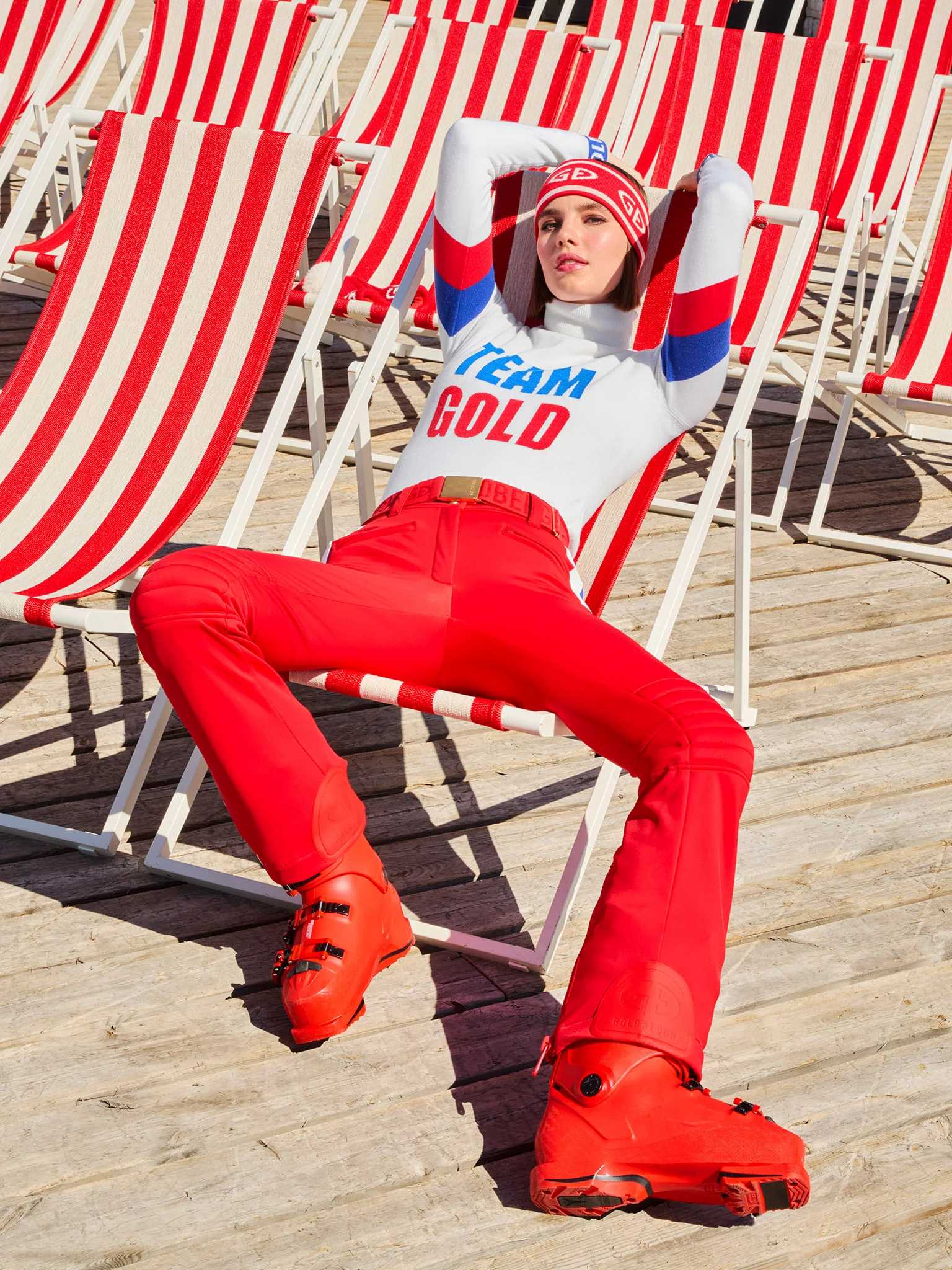 CHAMP long sleeve knit sweater - Image 4