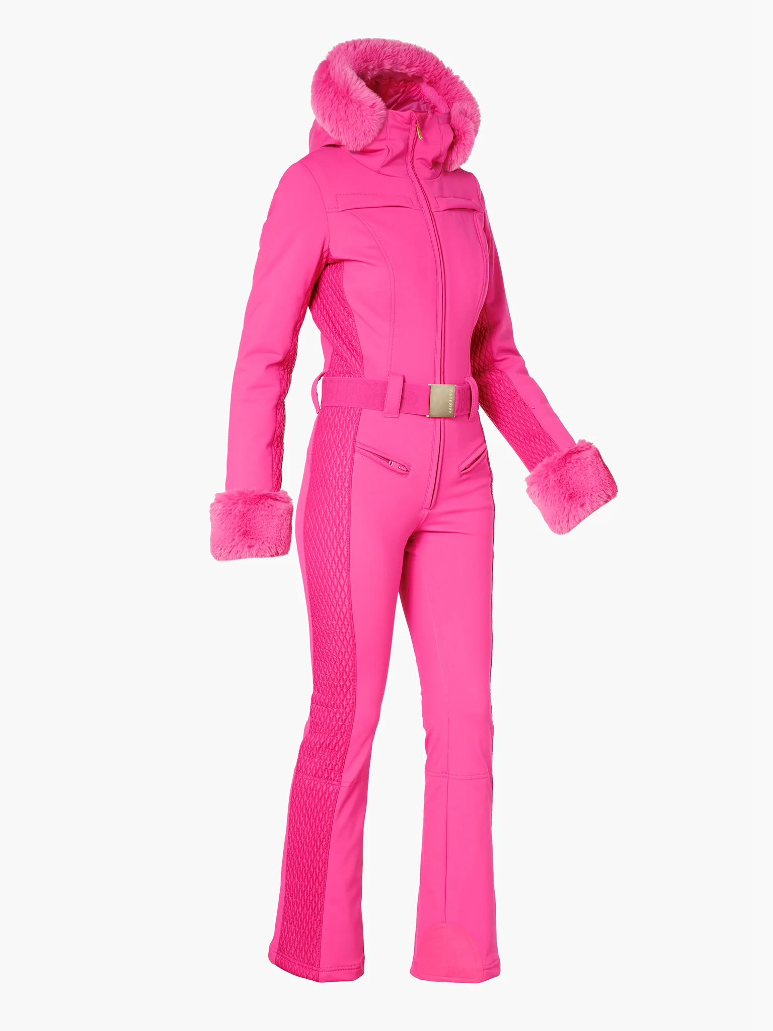 ANGELE FAUX BORDER ski suit - Image 2