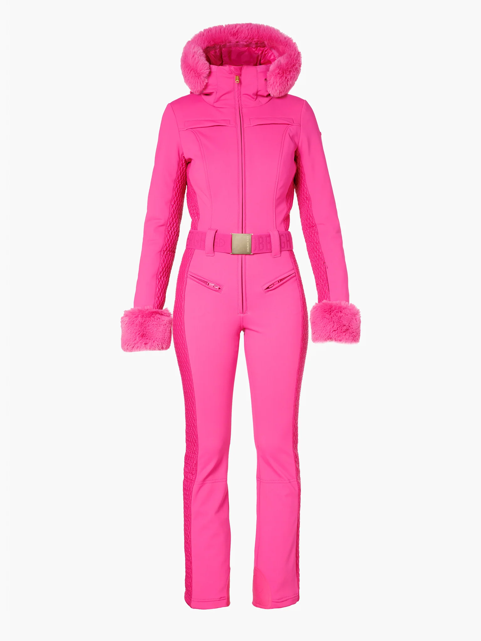 ANGELE FAUX BORDER ski suit - Image 3