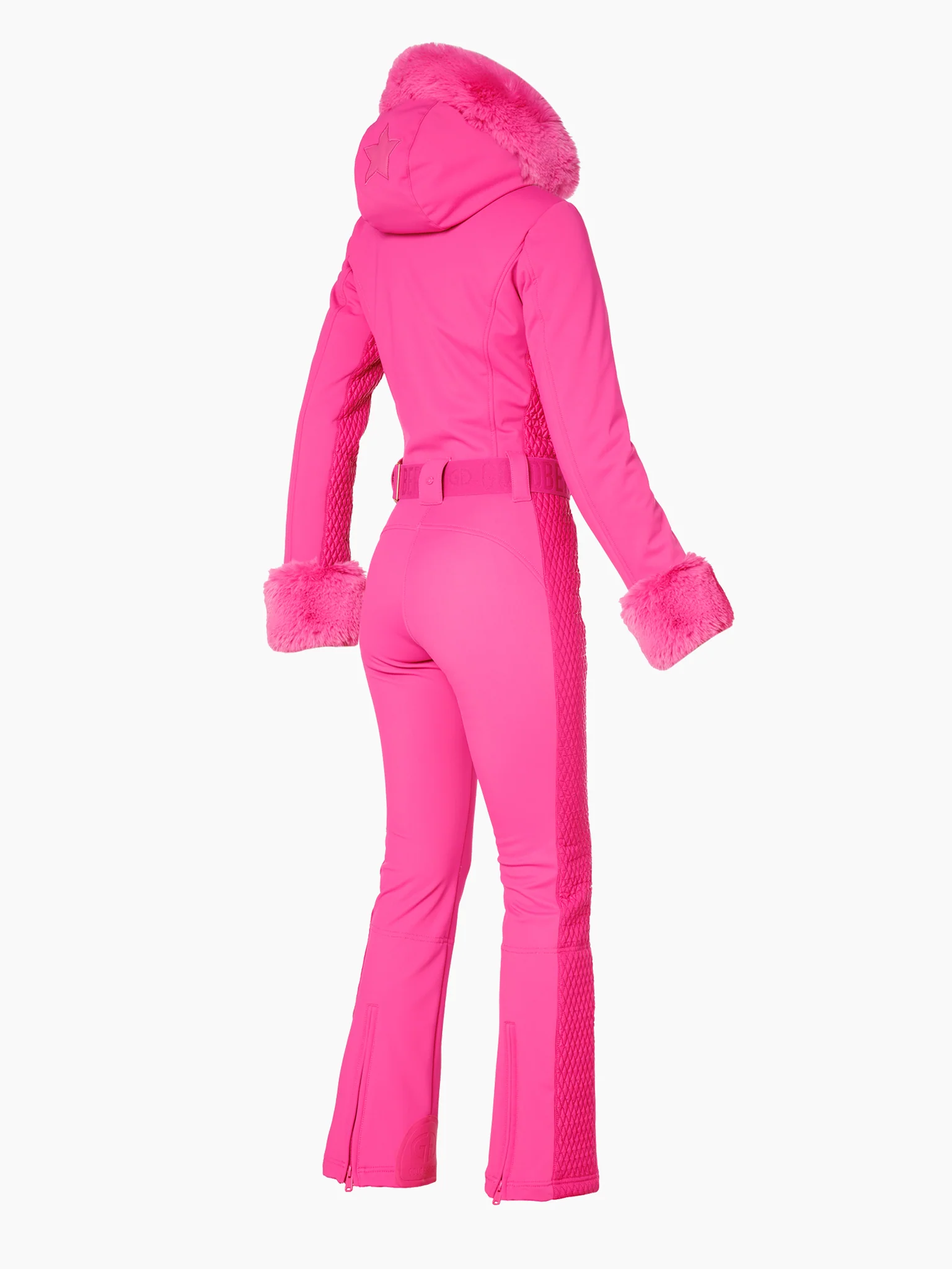 ANGELE FAUX BORDER ski suit - Image 4