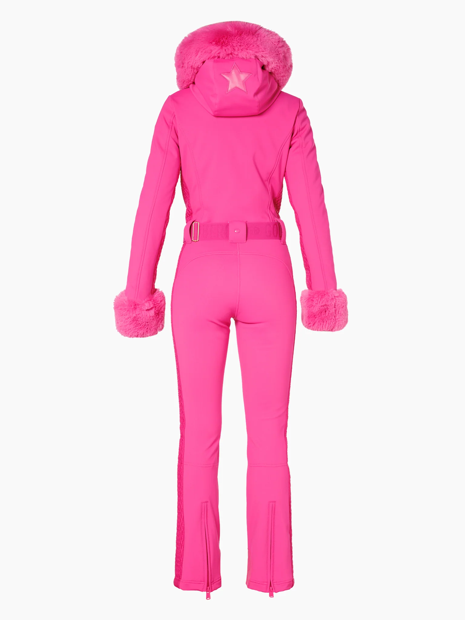 ANGELE FAUX BORDER ski suit - Image 5
