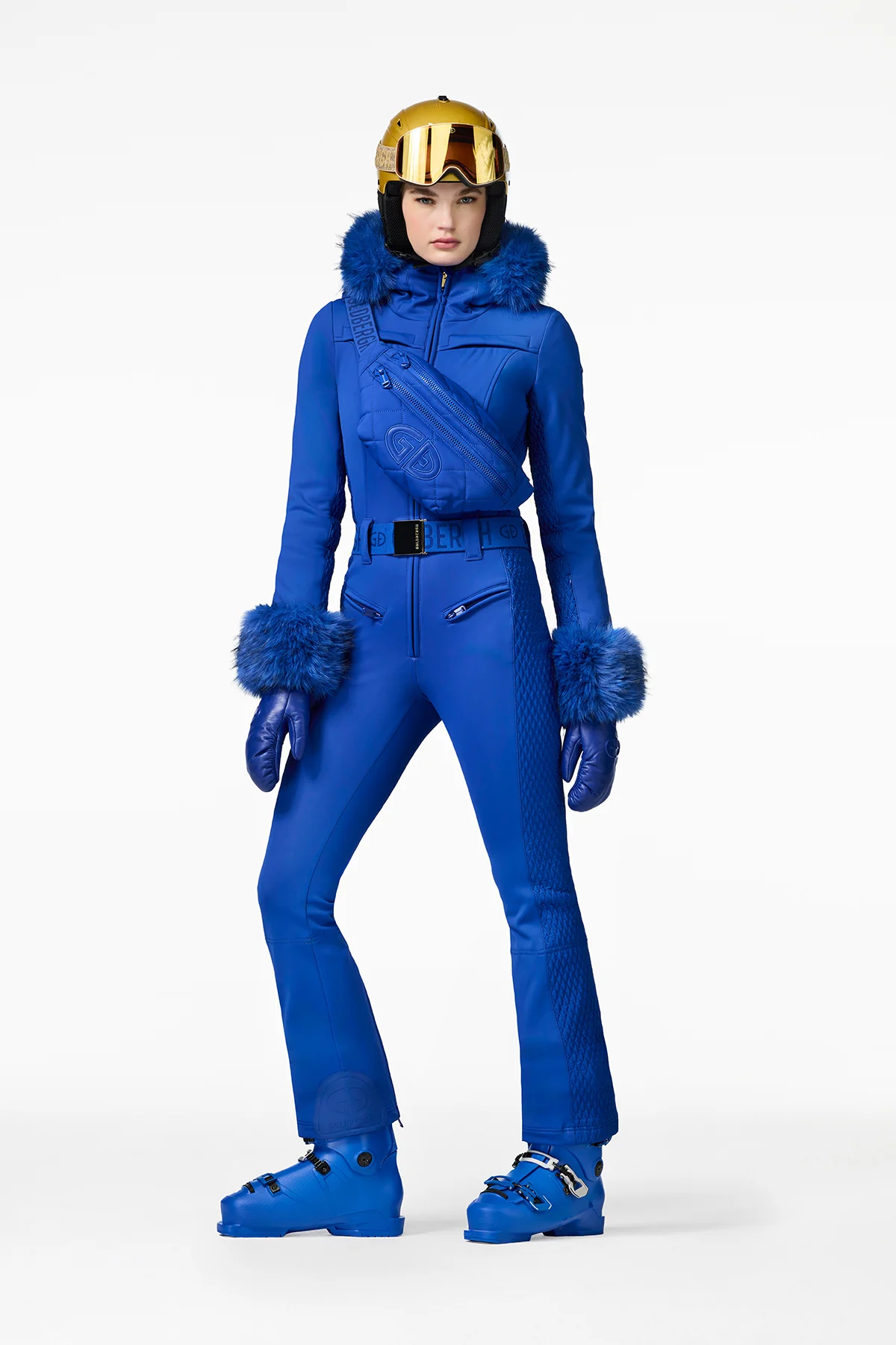 ANGELE ski suit FAUX BORDER - Image 2