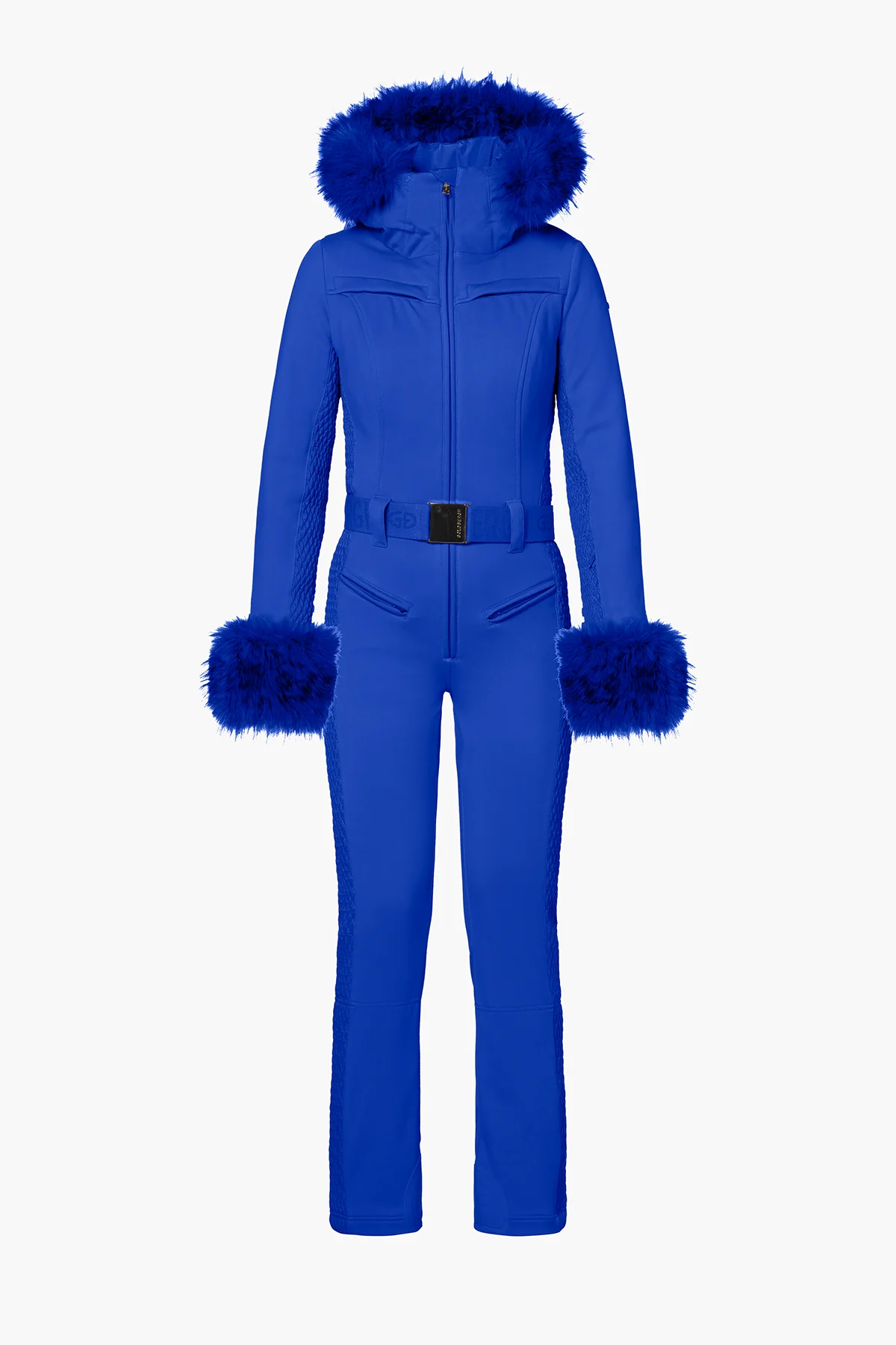 ANGELE ski suit FAUX BORDER - Image 5