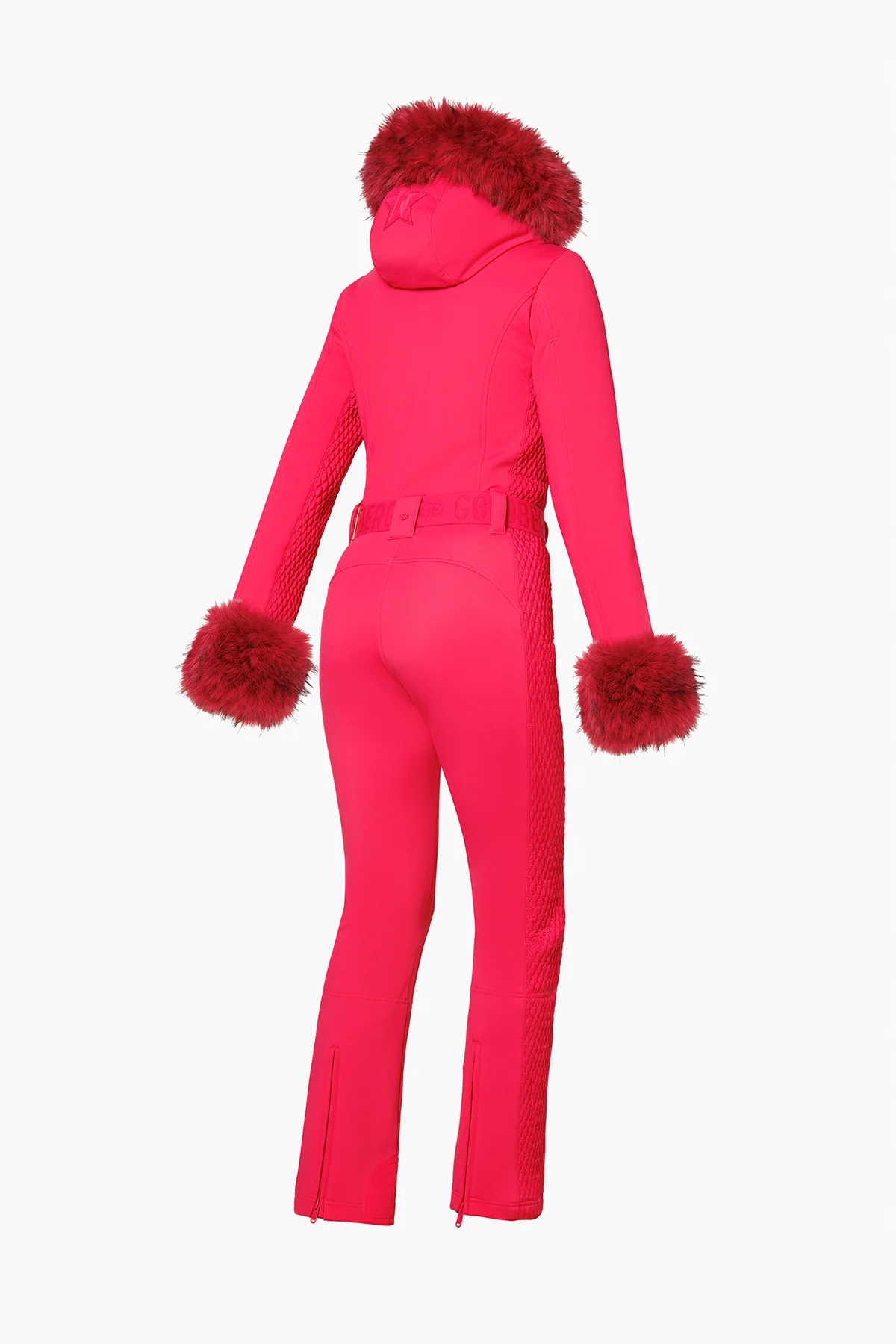 ANGELE ski suit FAUX BORDER - Image 6