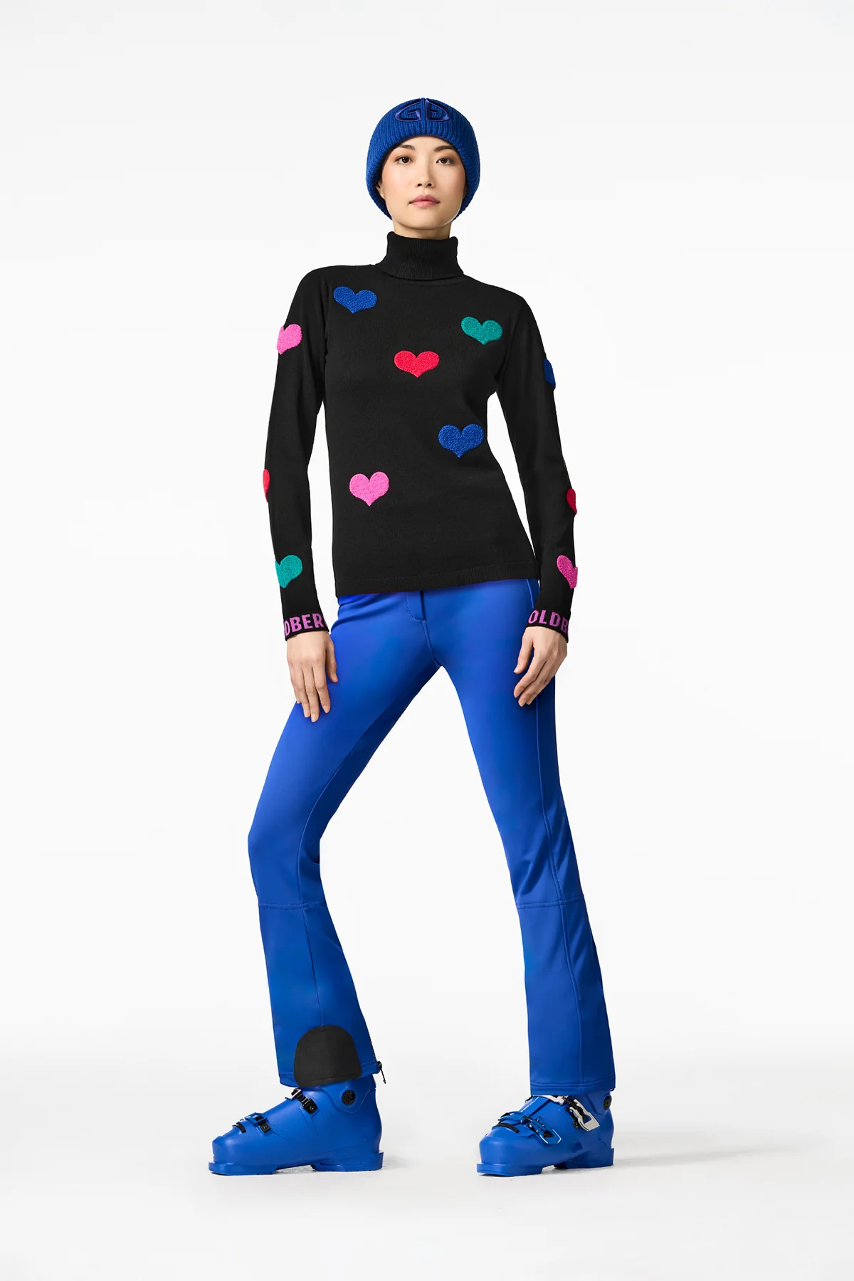 BACIO long sleeve knit sweater - Image 2