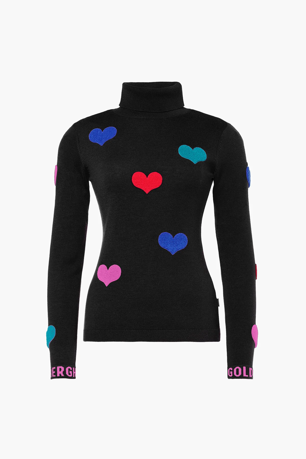 BACIO long sleeve knit sweater - Image 3