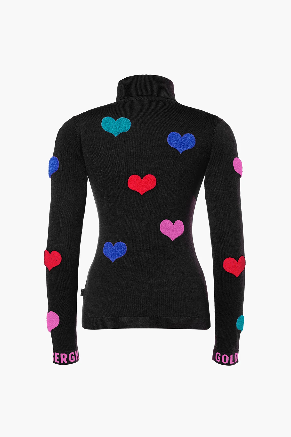 BACIO long sleeve knit sweater - Image 4