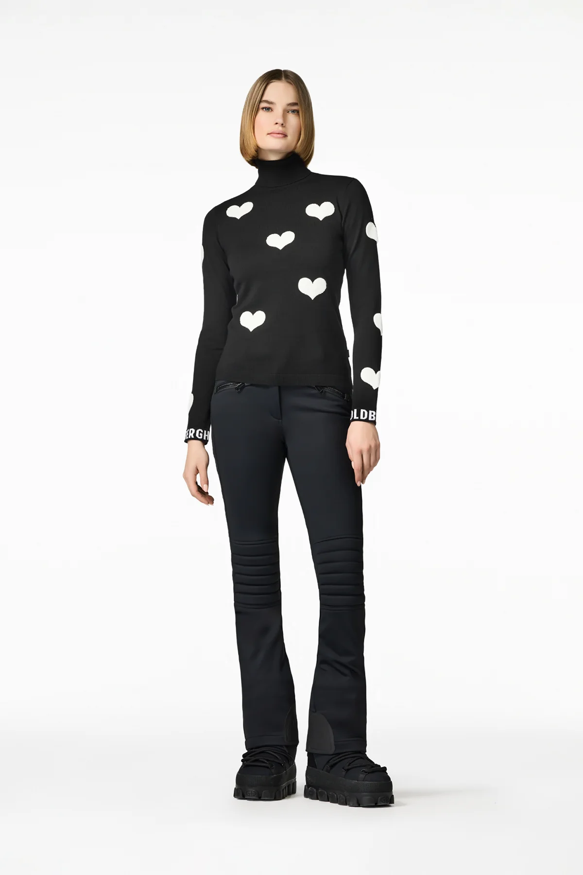 BACIO long sleeve knit sweater - Image 2