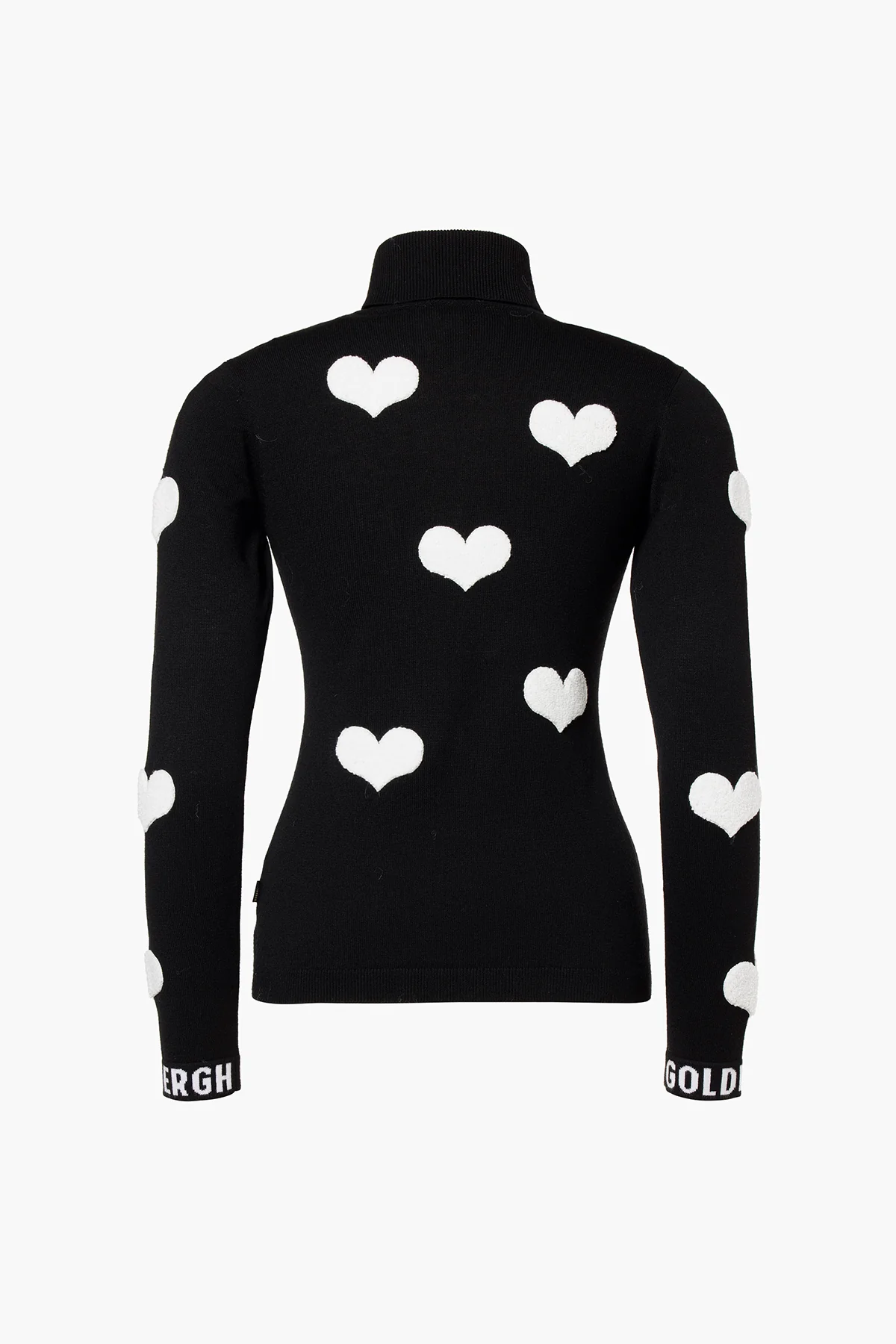 BACIO long sleeve knit sweater - Image 4