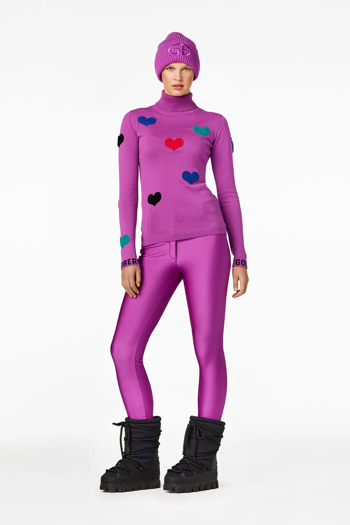 BACIO long sleeve knit sweater - Image 2