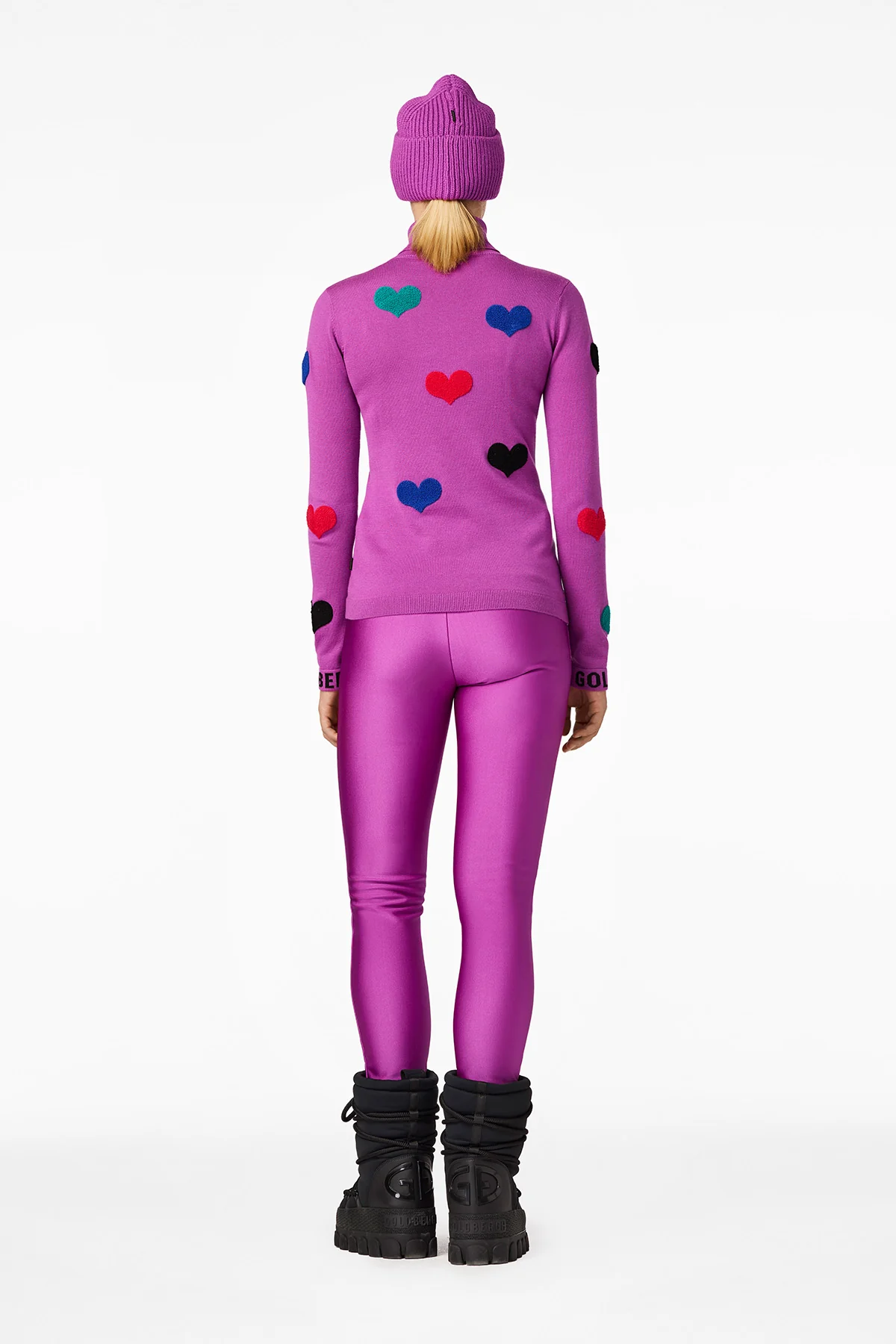BACIO long sleeve knit sweater - Image 3