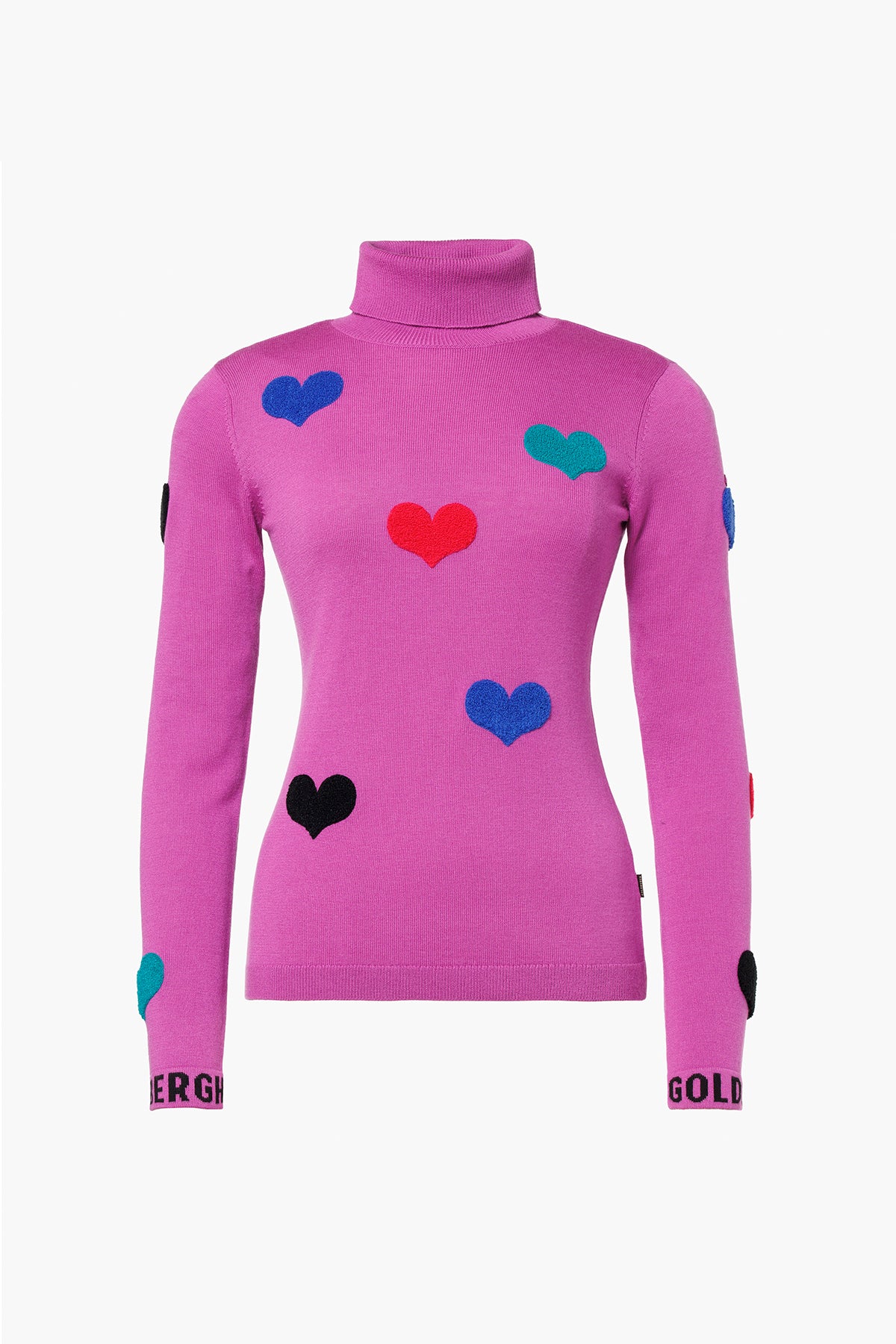 BACIO long sleeve knit sweater - Image 4