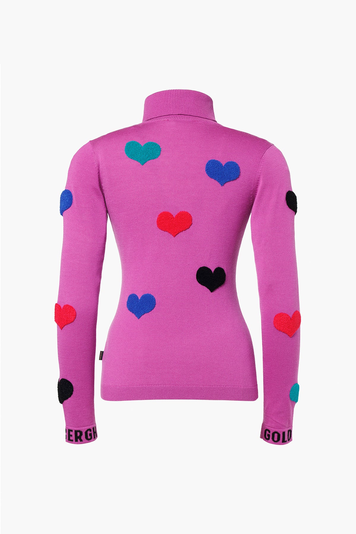 BACIO long sleeve knit sweater - Image 5