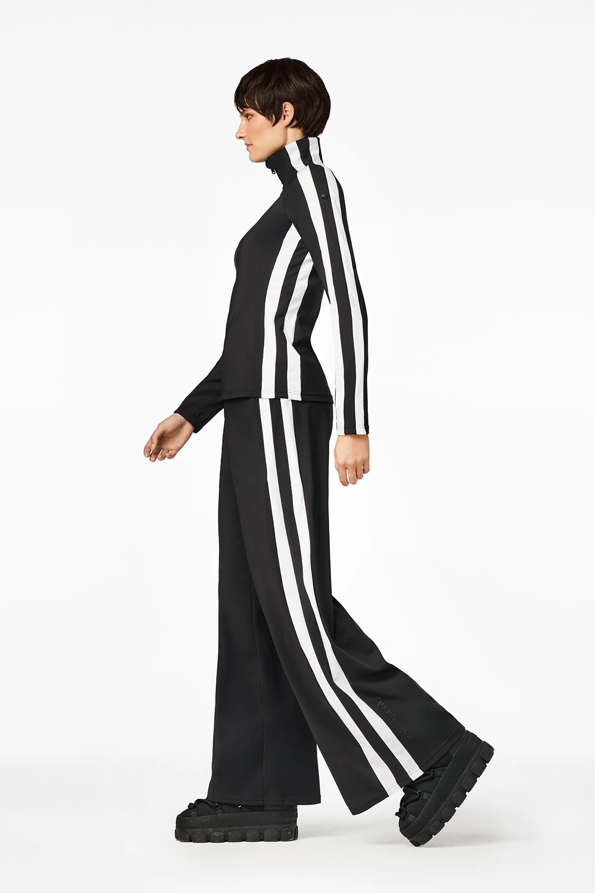 BANDA wide leg track pant - Image 2