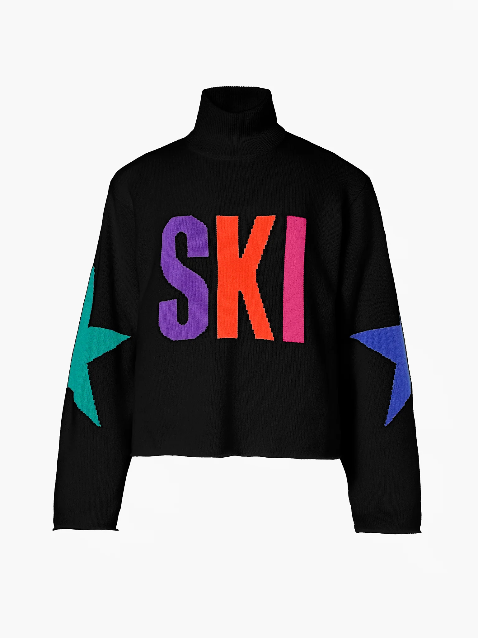 CALORE long sleeve knit sweater - Image 4