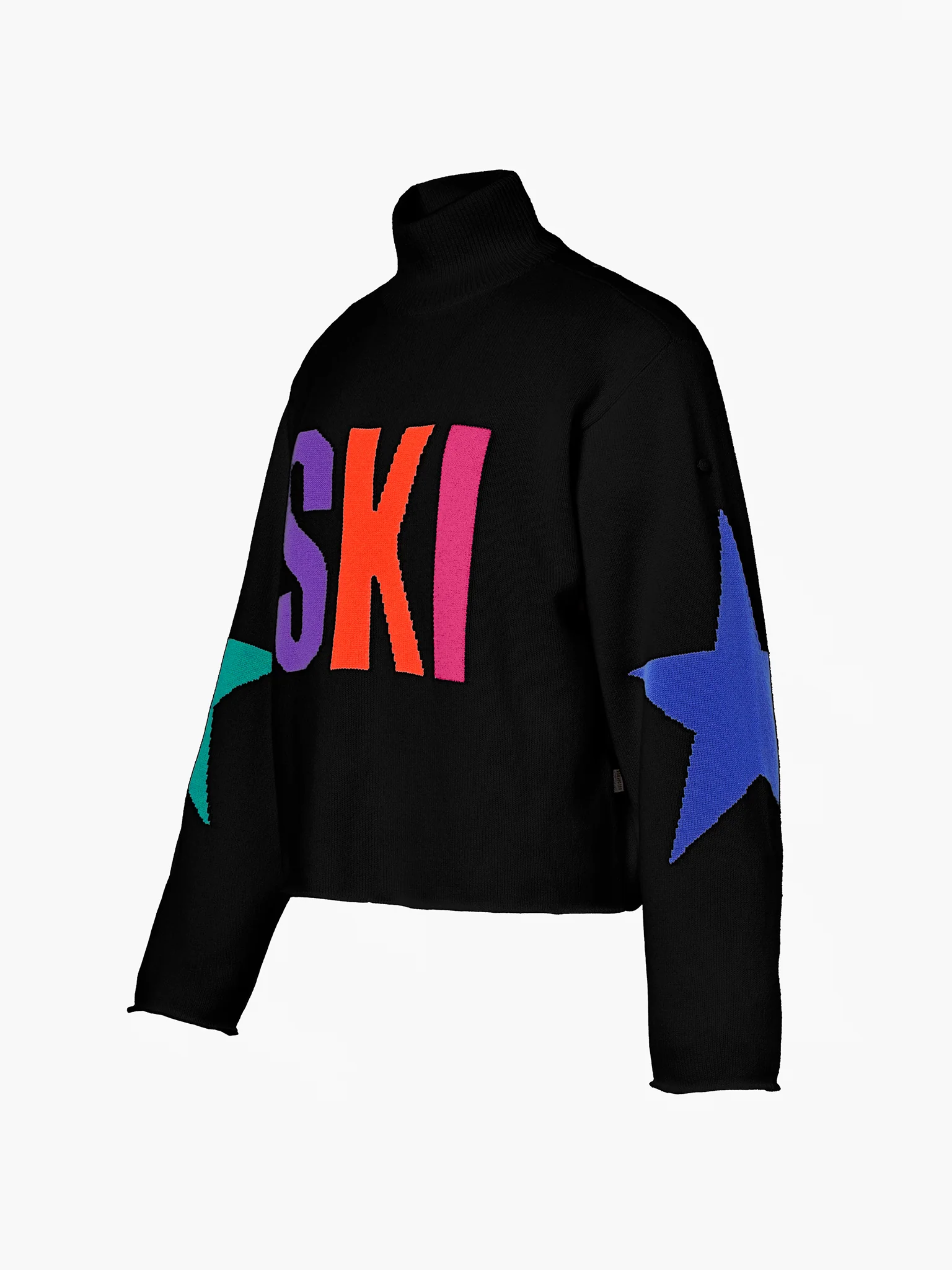 CALORE long sleeve knit sweater - Image 5