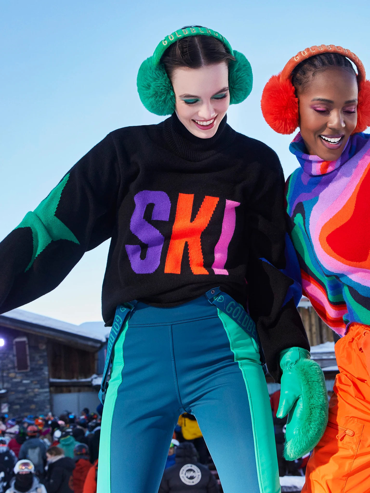 CALORE long sleeve knit sweater - Image 7