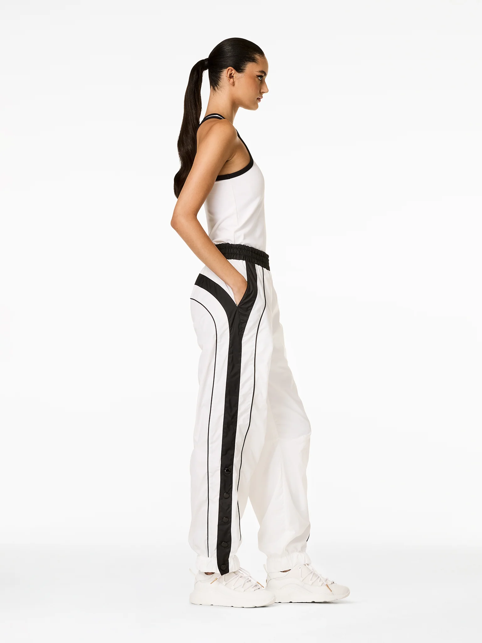 CAMILLE track pants - Image 4