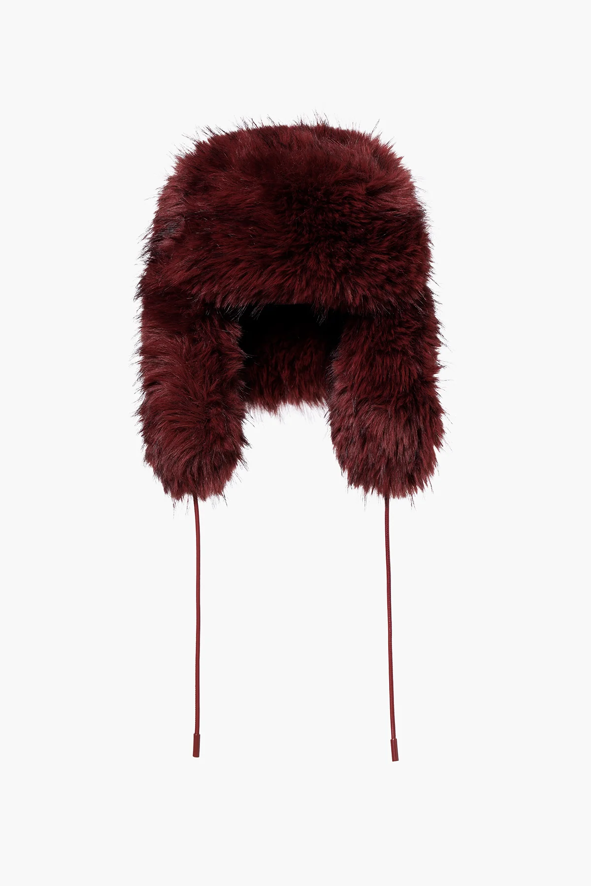 CHER fluffy aviator hat - Image 3