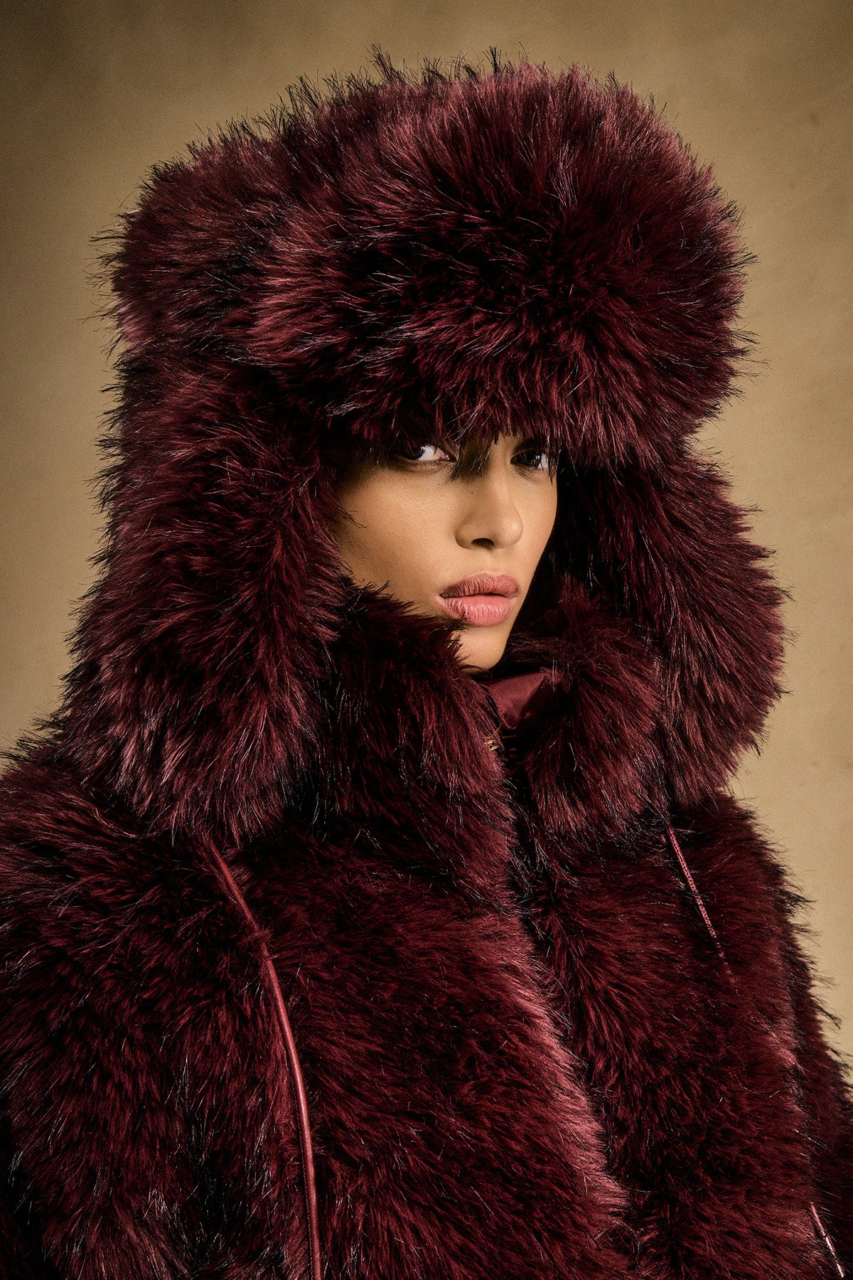 CHER fluffy aviator hat - Image 6