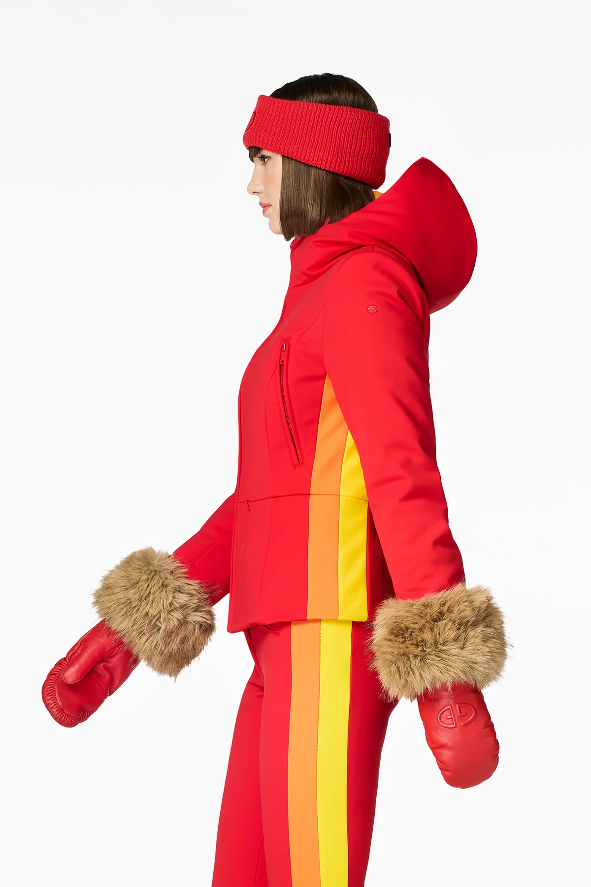 EDEN ski jacket FAUX - Image 3