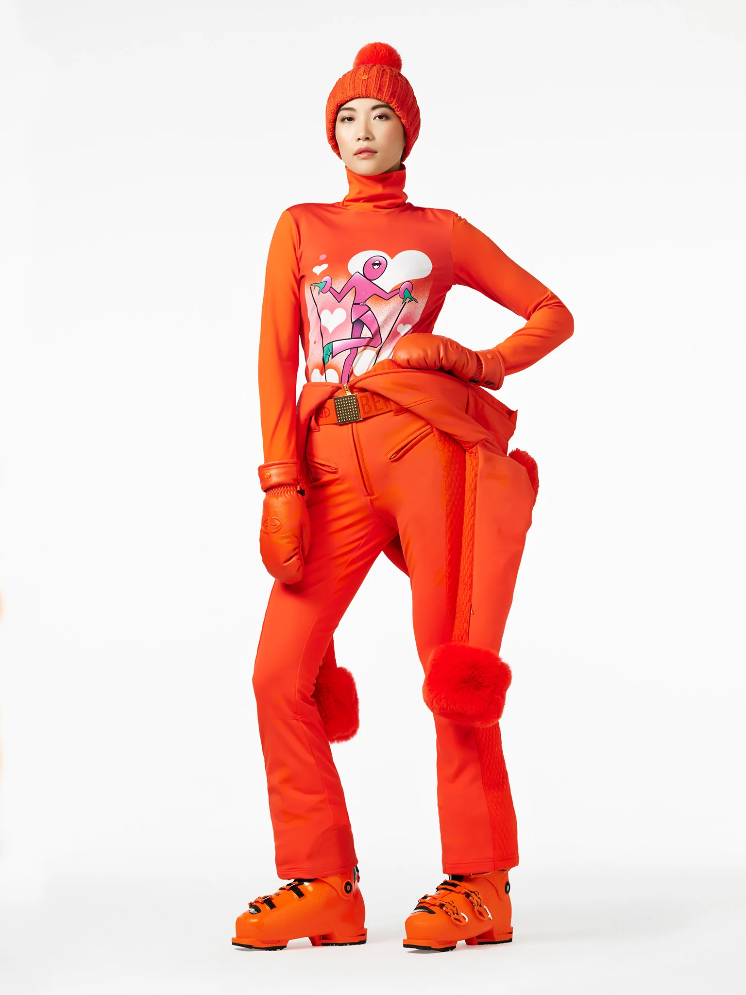 FEMME long sleeve turtleneck tee - Image 2