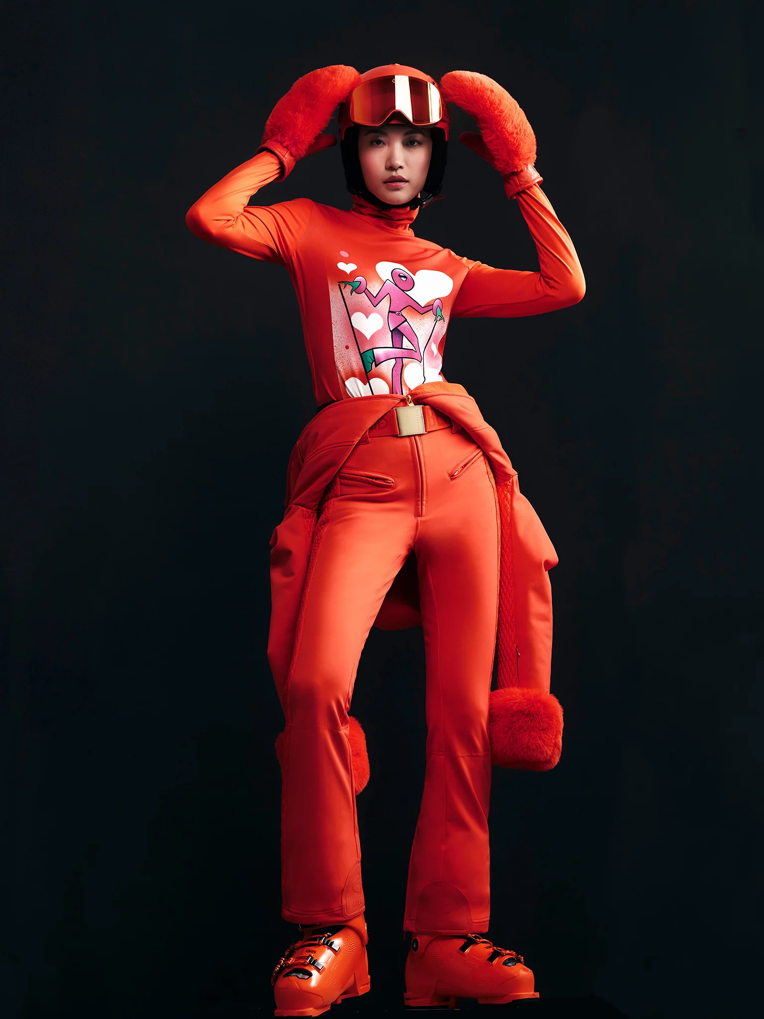 FEMME long sleeve turtleneck tee - Image 6