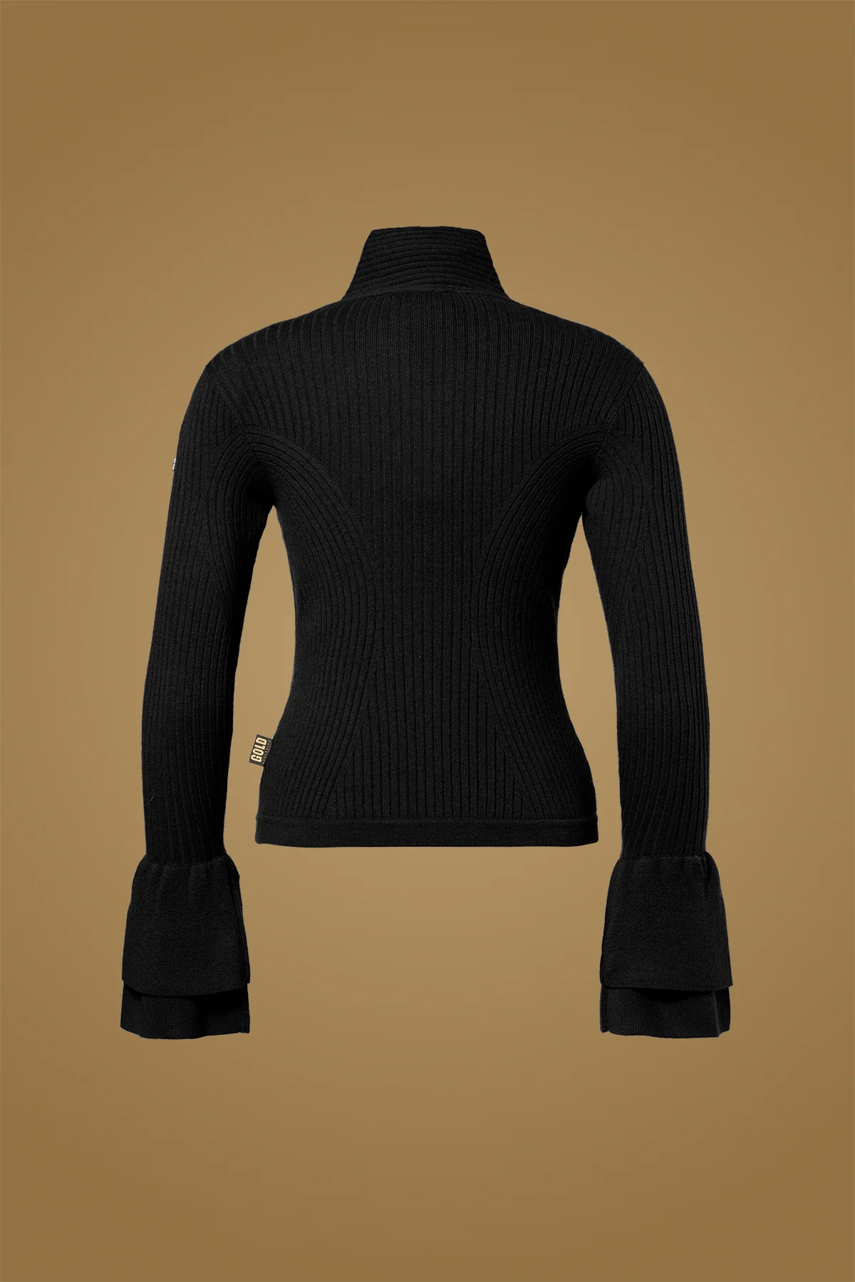 FIORI long sleeve cashmere sweater - Image 2