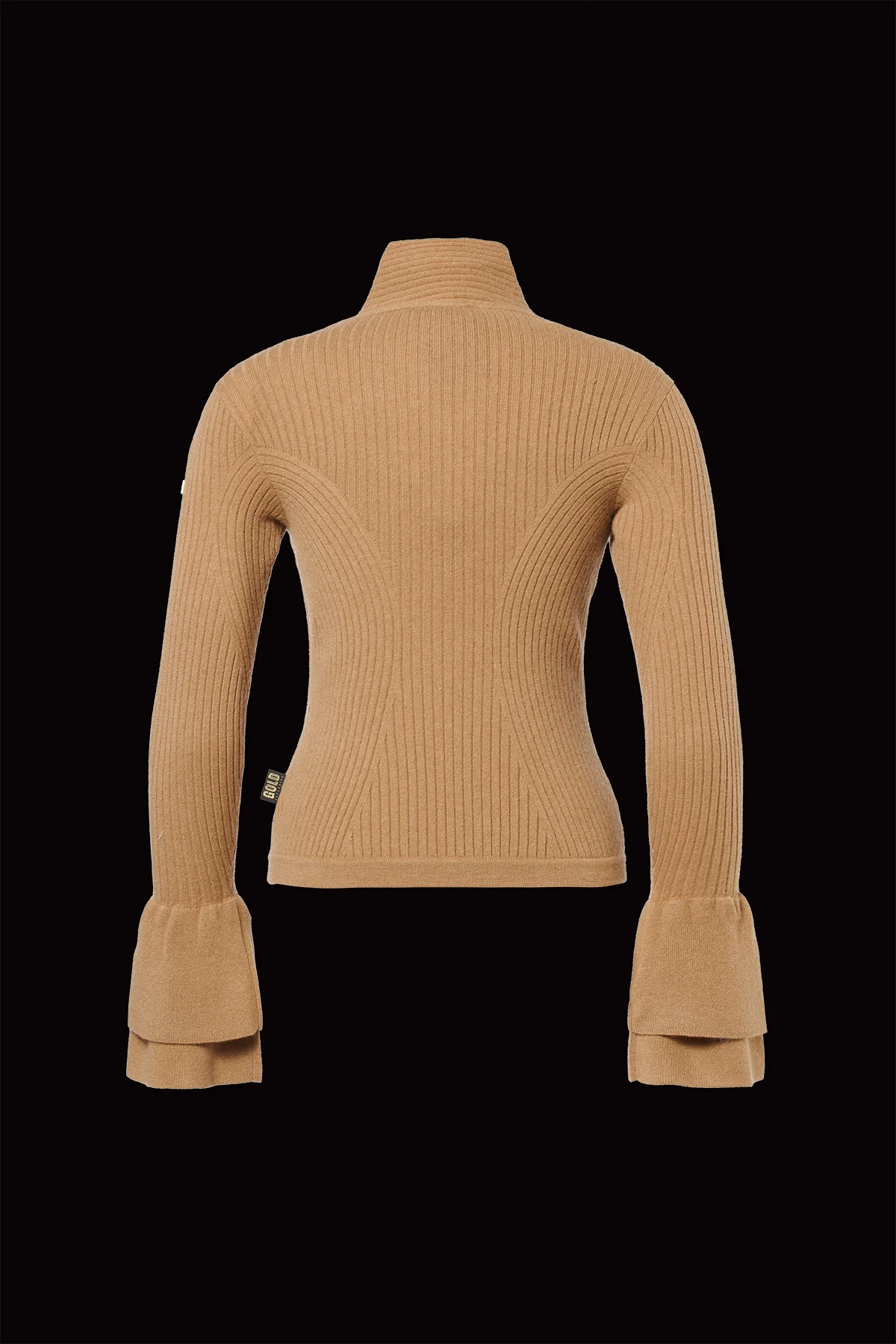 FIORI long sleeve cashmere sweater - Image 2