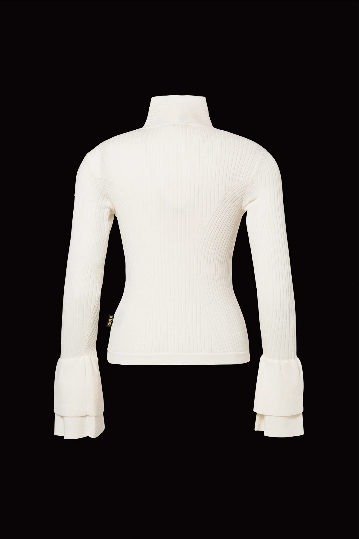 FIORI long sleeve cashmere sweater - Image 2