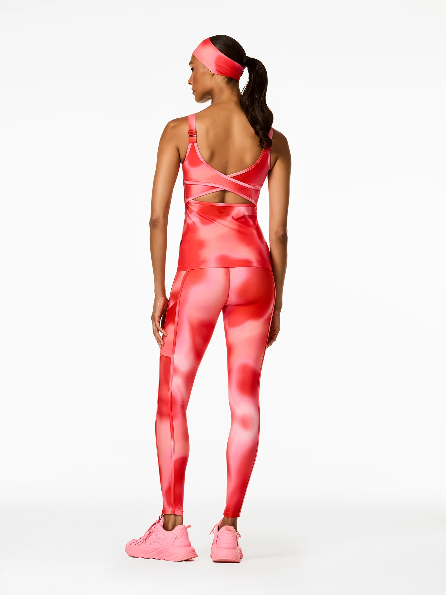 FLAMME tank with bra - Image 3