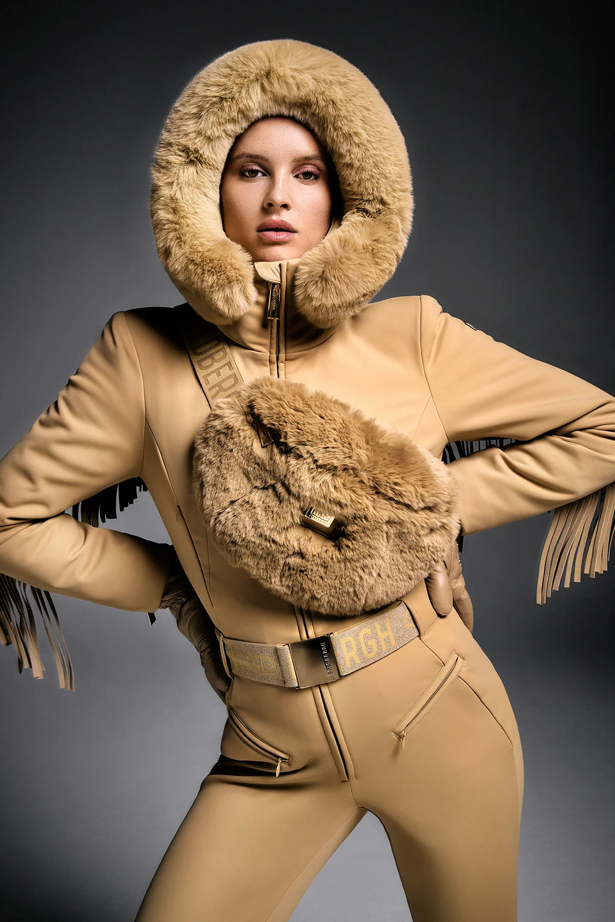 FRINGE ski suit faux border - Image 11