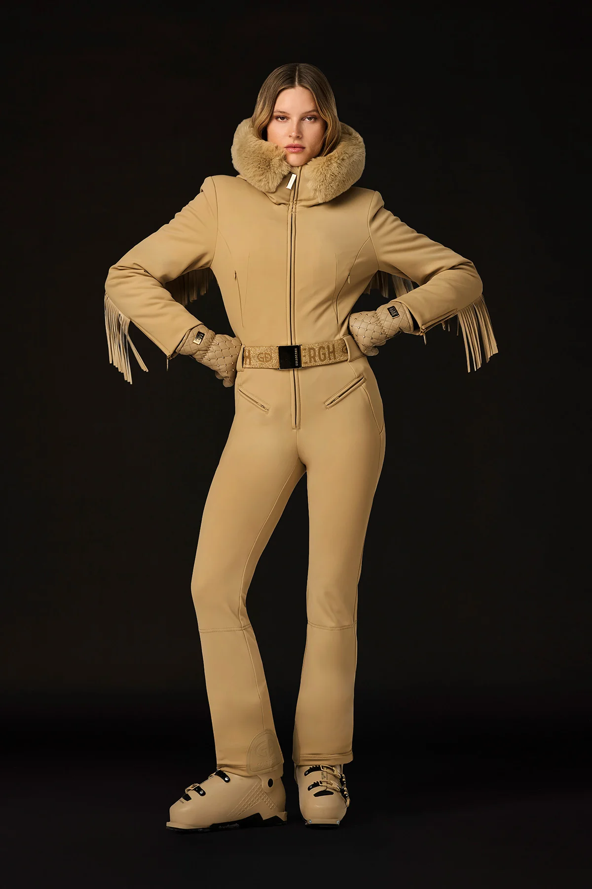 FRINGE ski suit faux border - Image 2