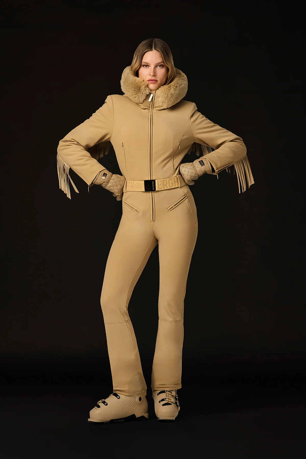 FRINGE ski suit faux border - Image 3