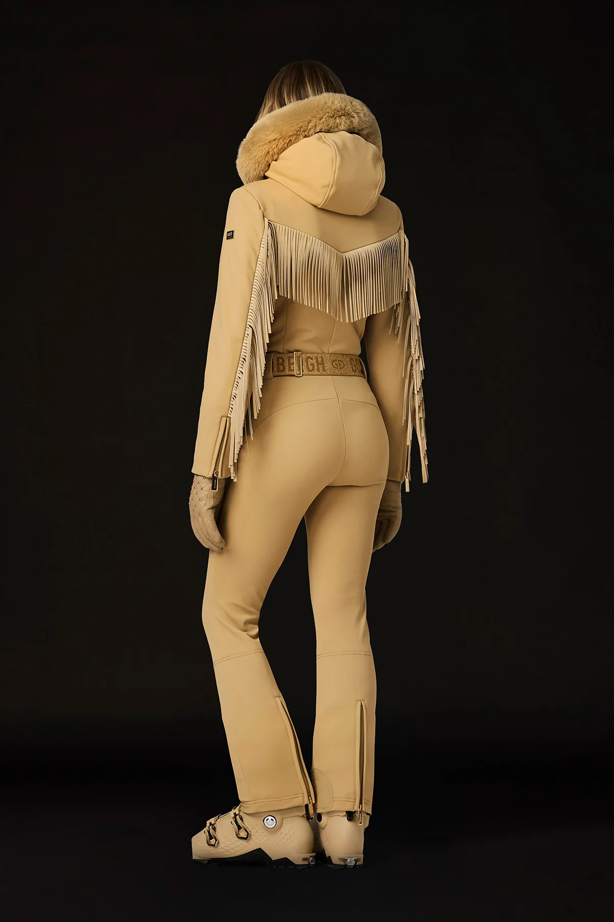 FRINGE ski suit faux border - Image 4