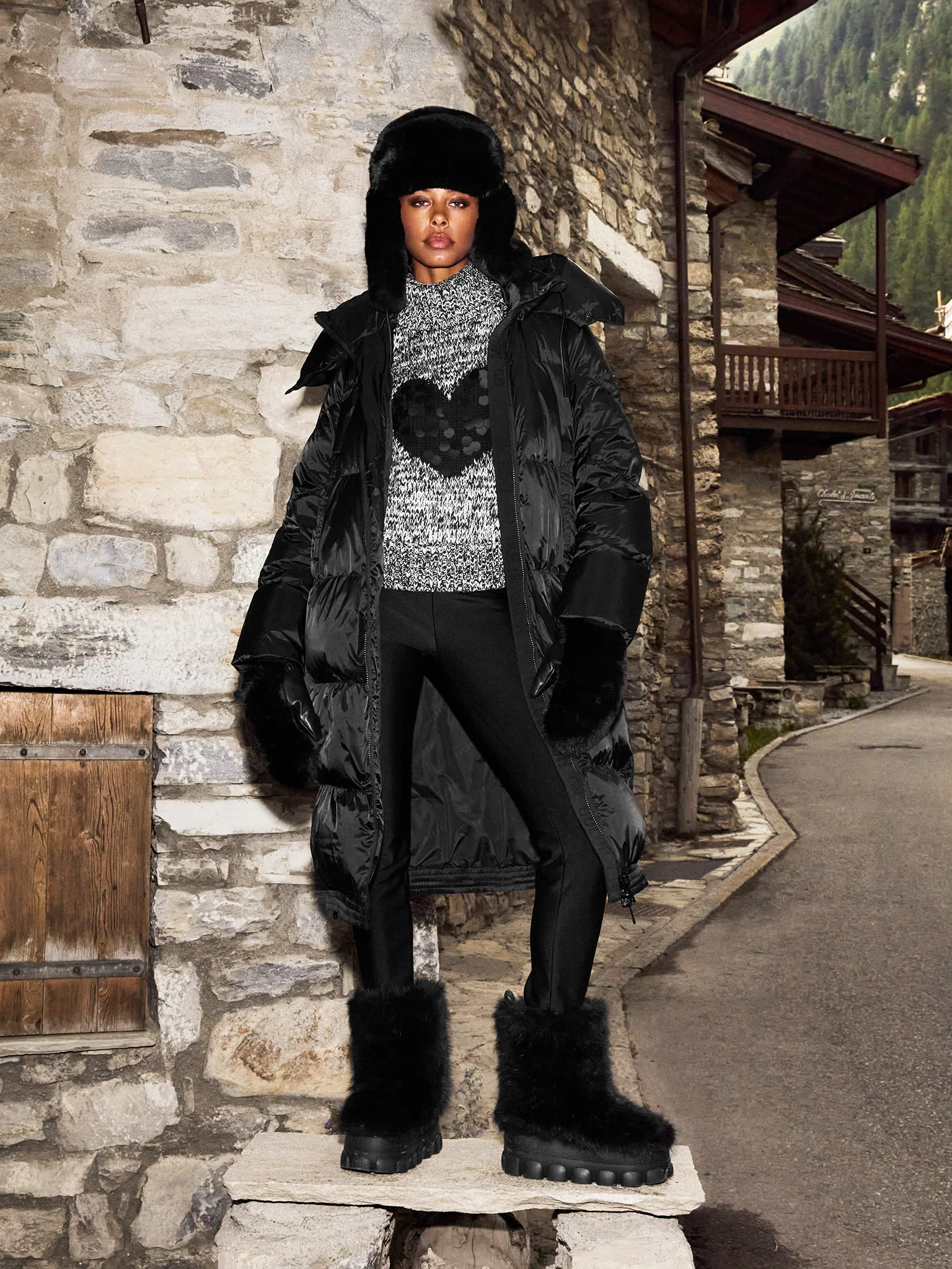 AIMEE long sleeve knit sweater - Image 5