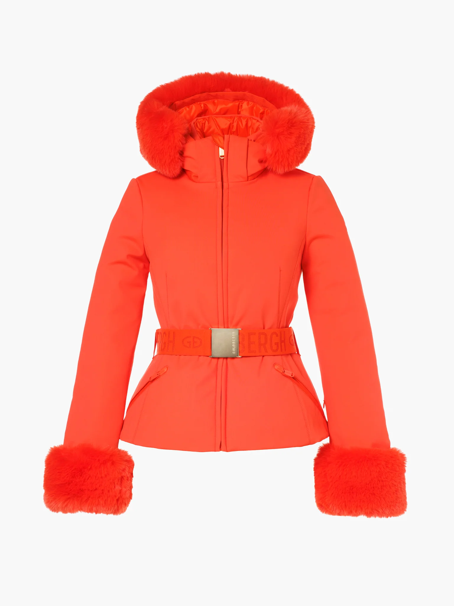 GISELLE FAUX BORDER ski jacket - Image 3