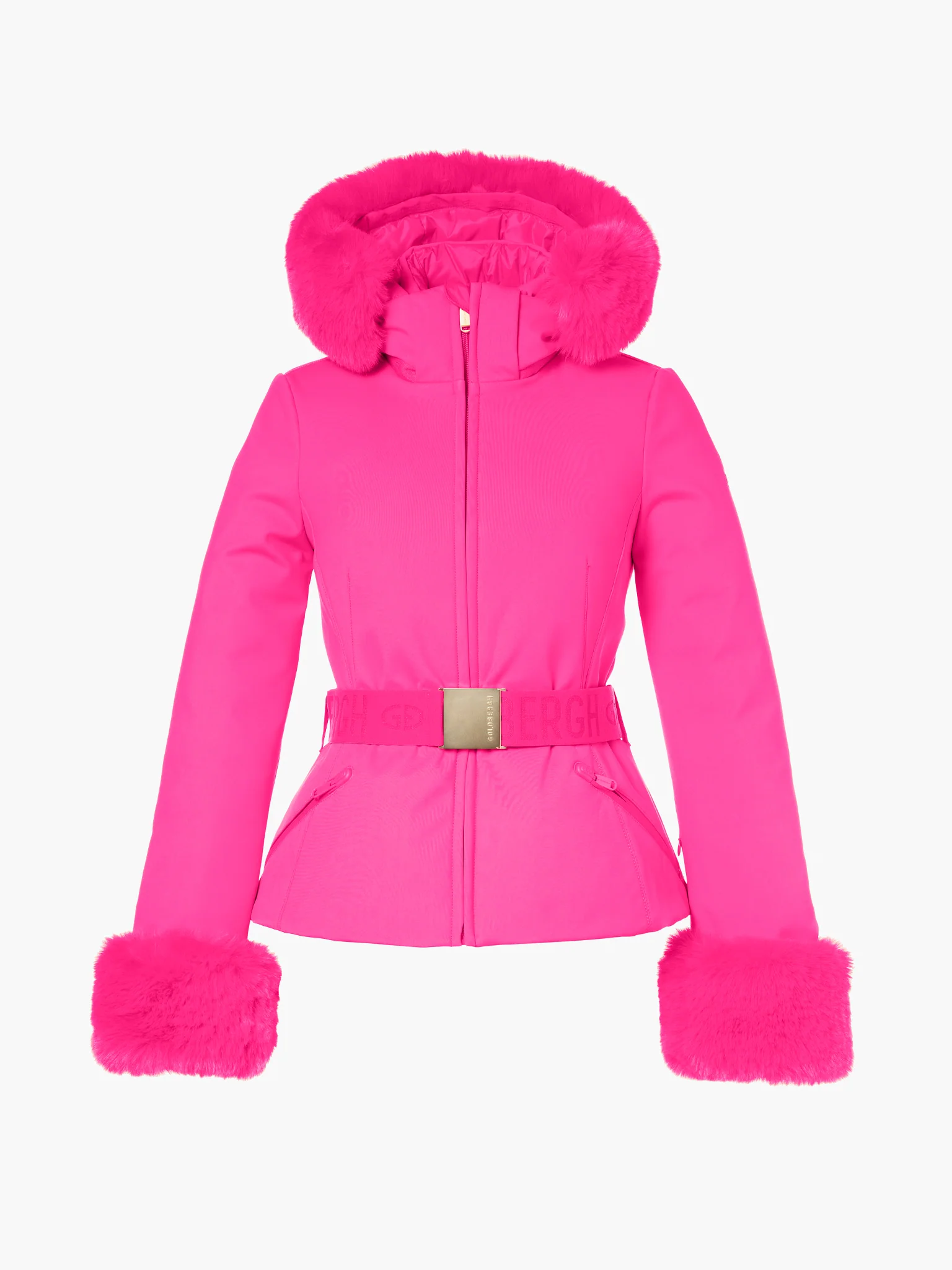 GISELLE FAUX BORDER ski jacket - Image 3