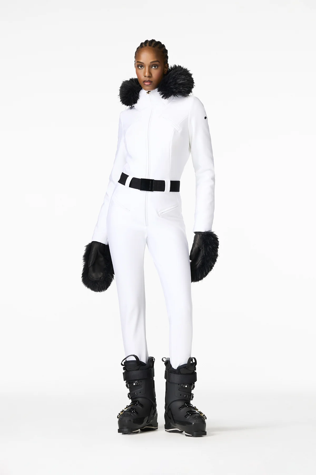 GLISSER ski suit FAUX BORDER - Image 2
