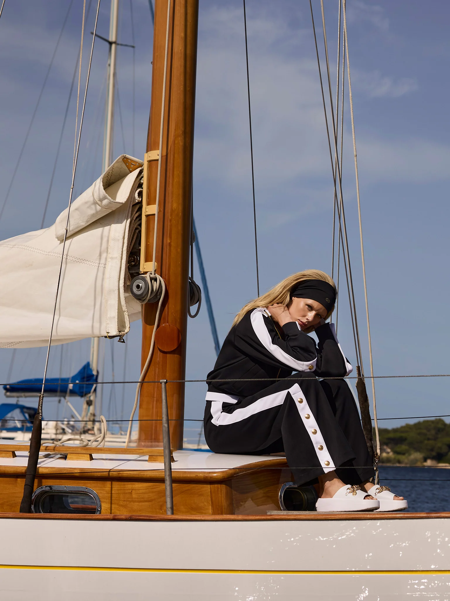 GRIMAUD track pants - Image 8