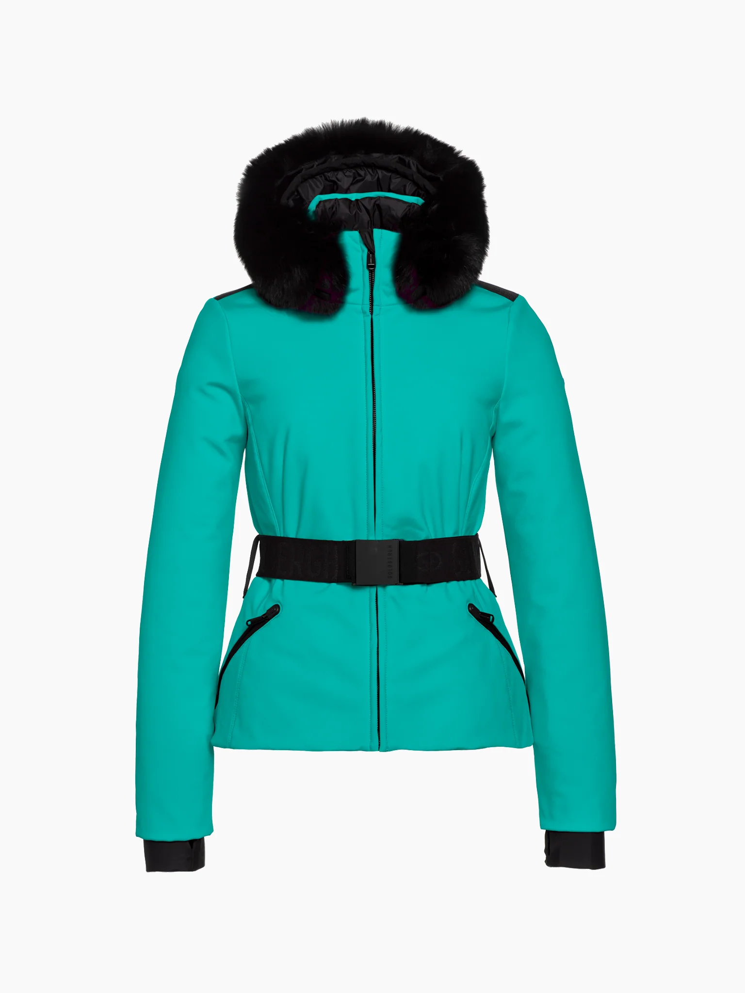 Hida Faux Border Ski Jacket - Image 5