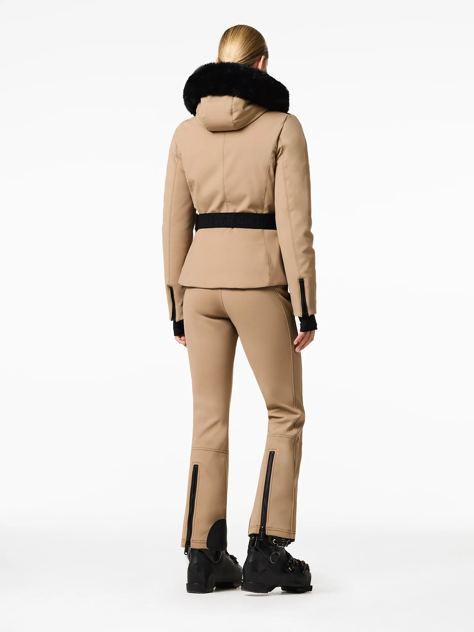 Hida Faux Border Ski Jacket - Image 3