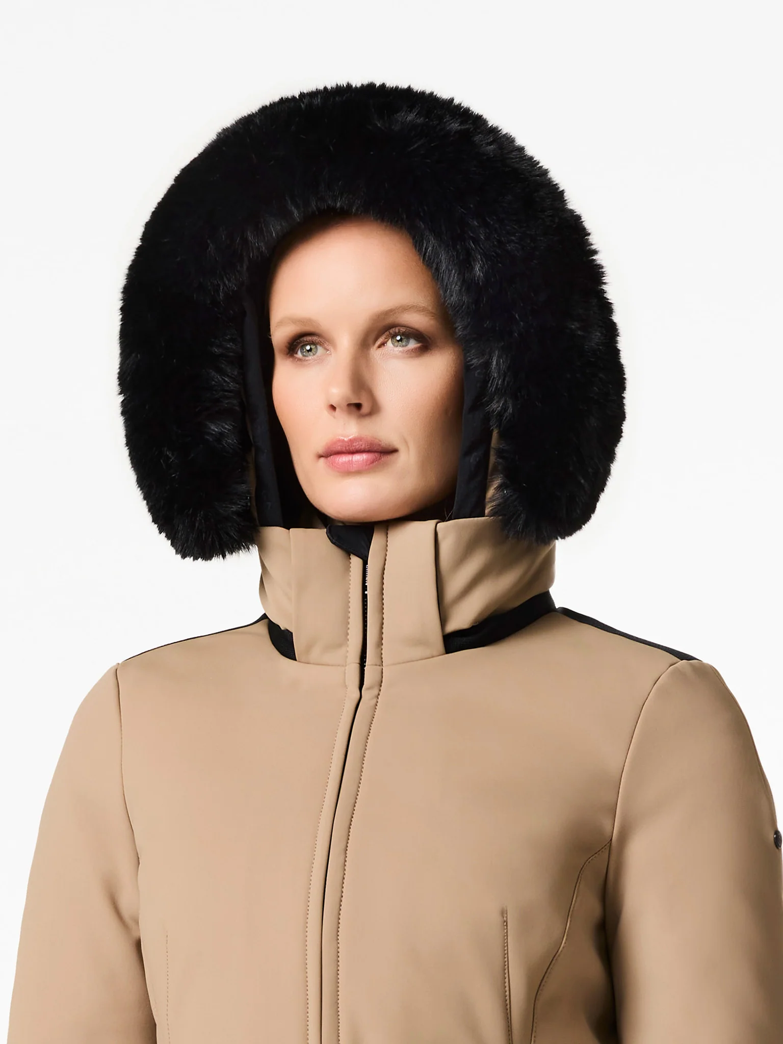 Hida Faux Border Ski Jacket - Image 4