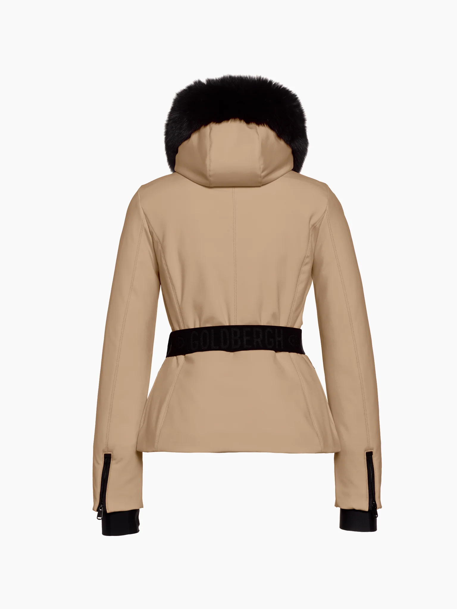 Hida Faux Border Ski Jacket - Image 6