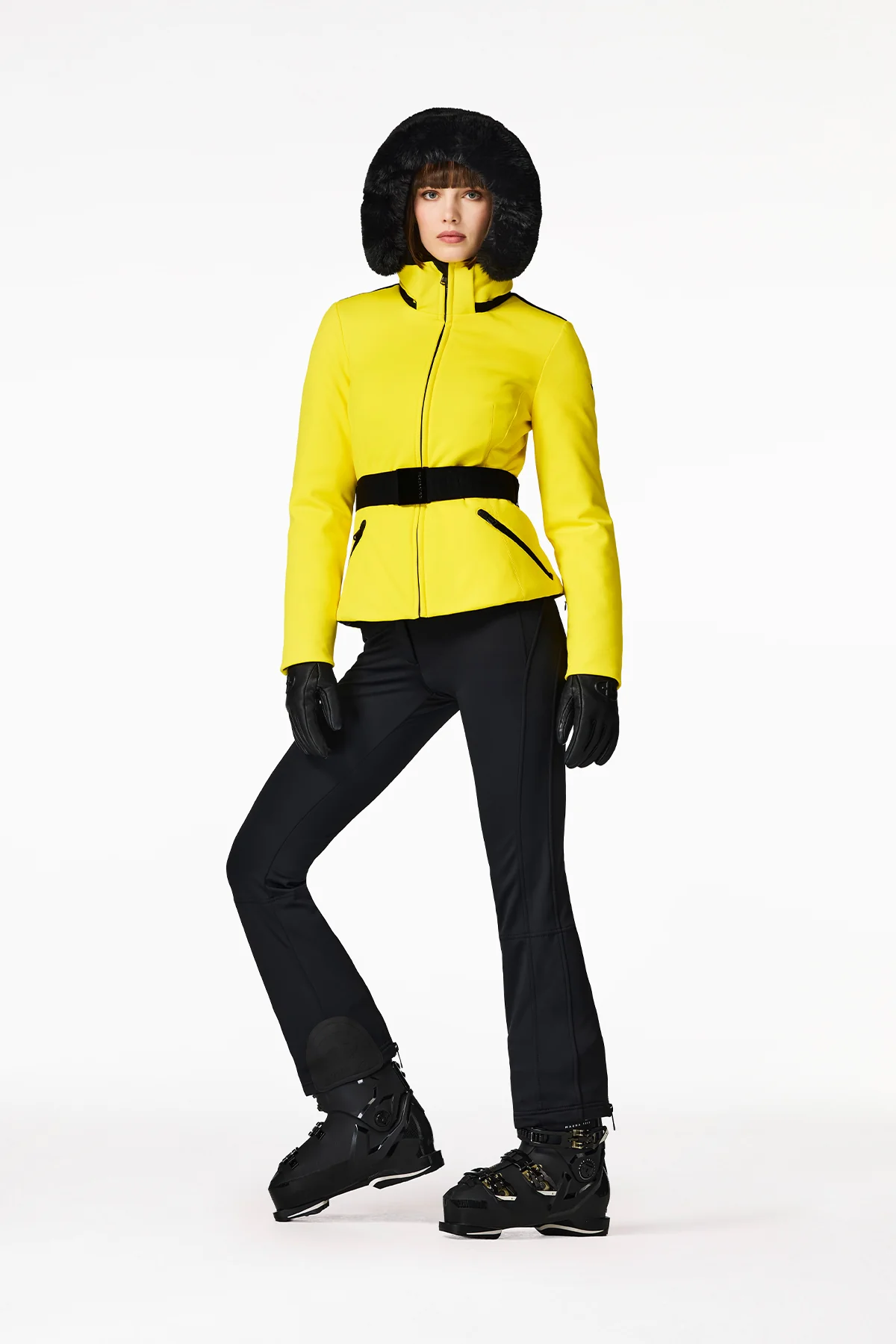 HIDA ski jacket FAUX BORDER - Image 2
