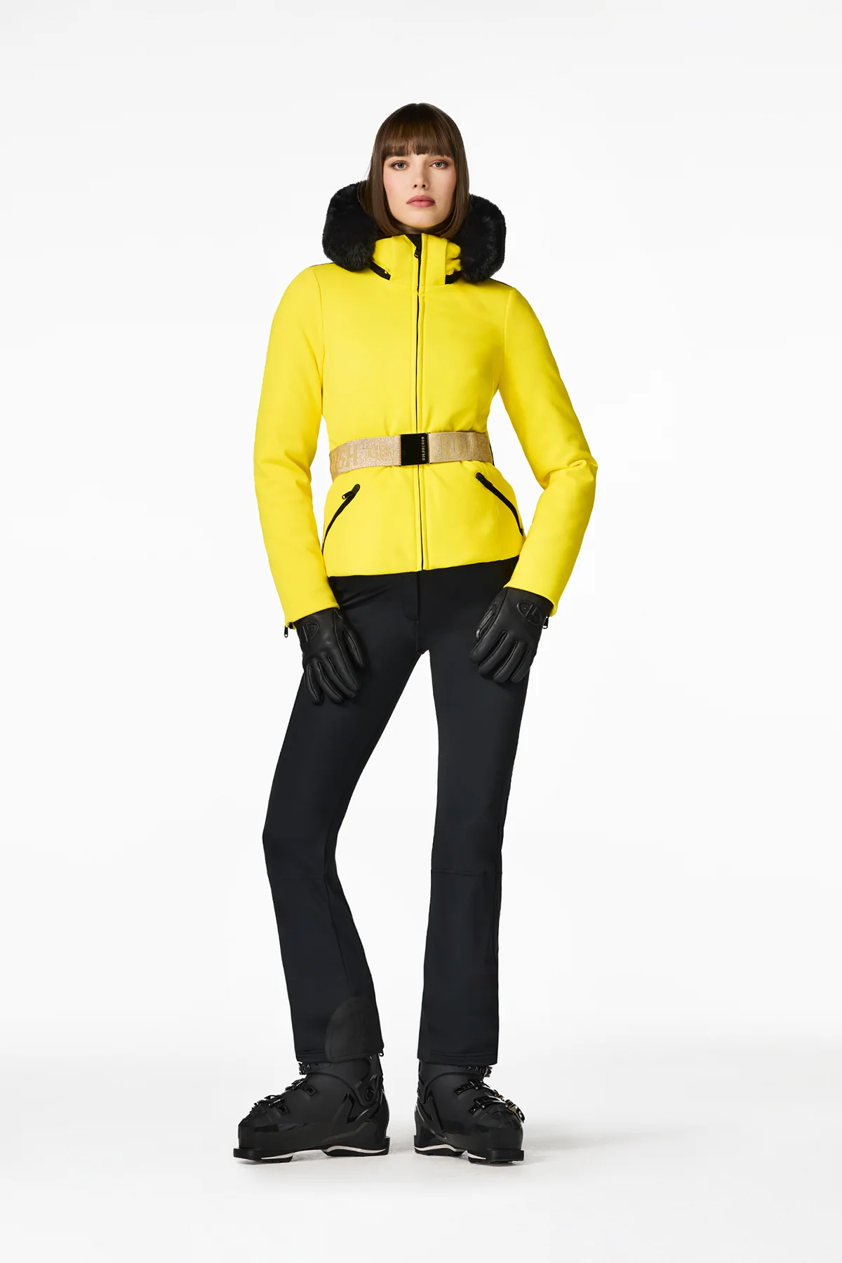 HIDA ski jacket FAUX BORDER - Image 3